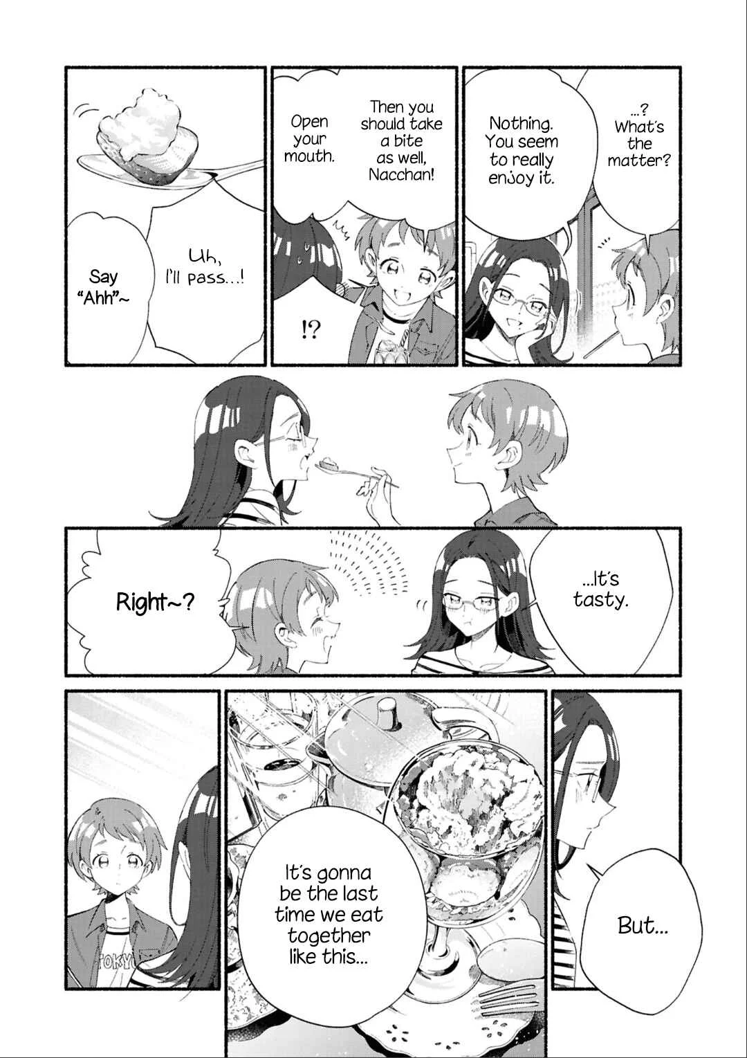 yrhm: Yurihime 20th Anthology Chapter 3: Lie - Aono Shimo - Page 8