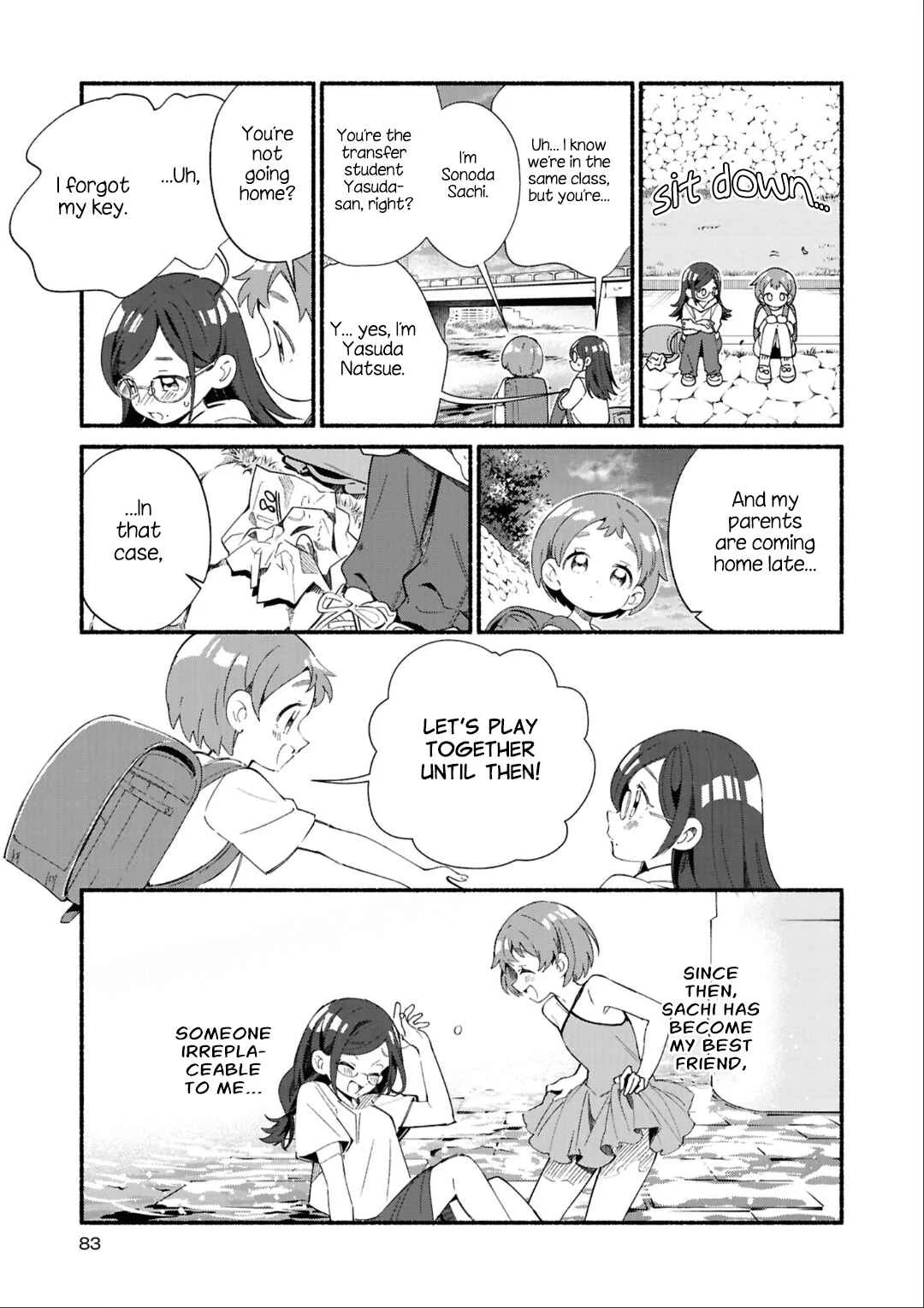 yrhm: Yurihime 20th Anthology Chapter 3: Lie - Aono Shimo - Page 13