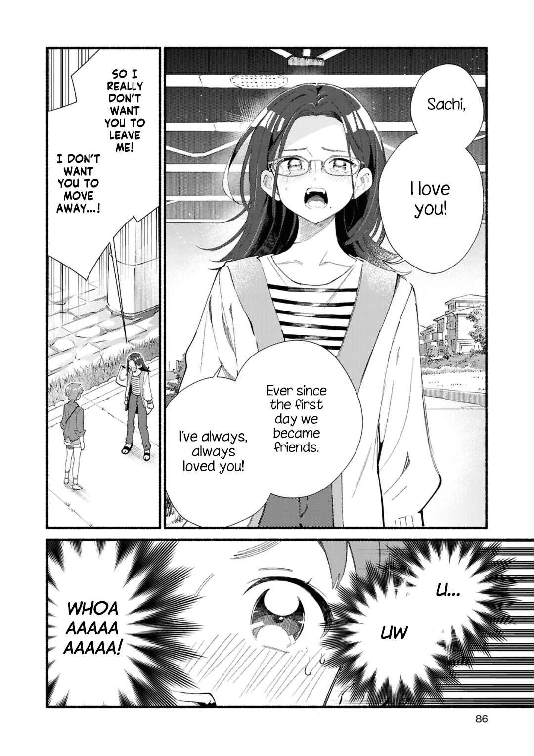 yrhm: Yurihime 20th Anthology Chapter 3: Lie - Aono Shimo - Page 16