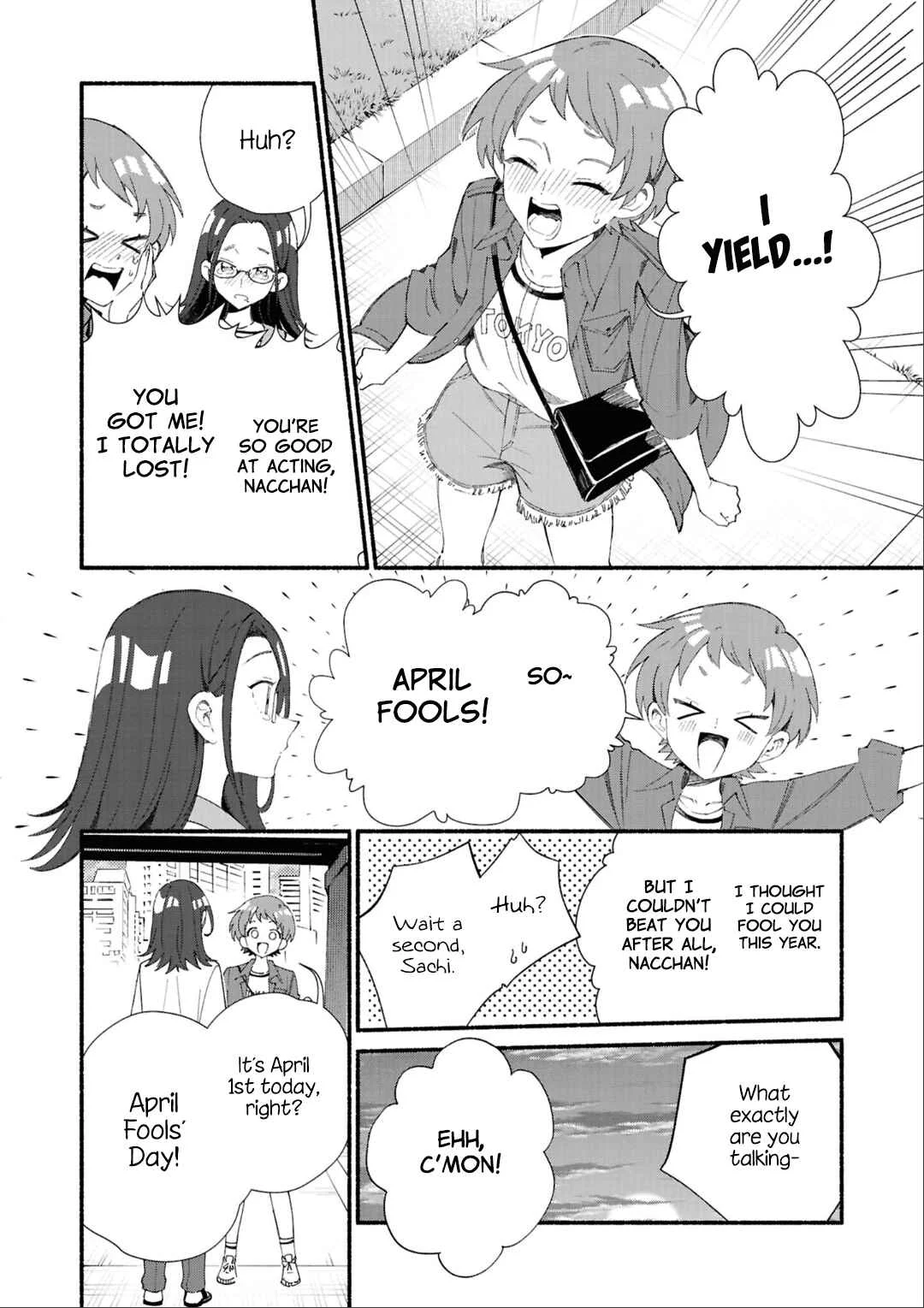 yrhm: Yurihime 20th Anthology Chapter 3: Lie - Aono Shimo - Page 17