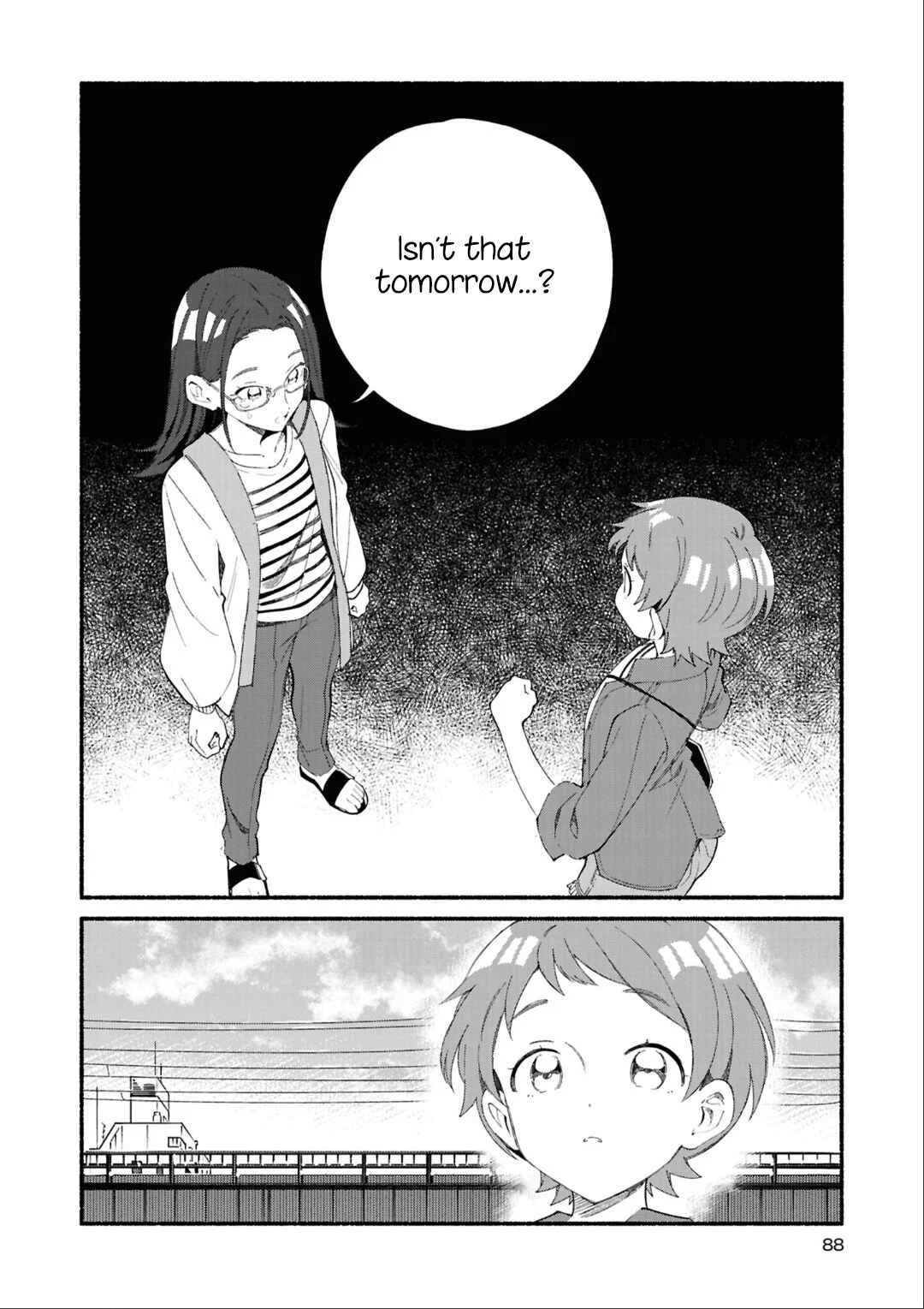 yrhm: Yurihime 20th Anthology Chapter 3: Lie - Aono Shimo - Page 18