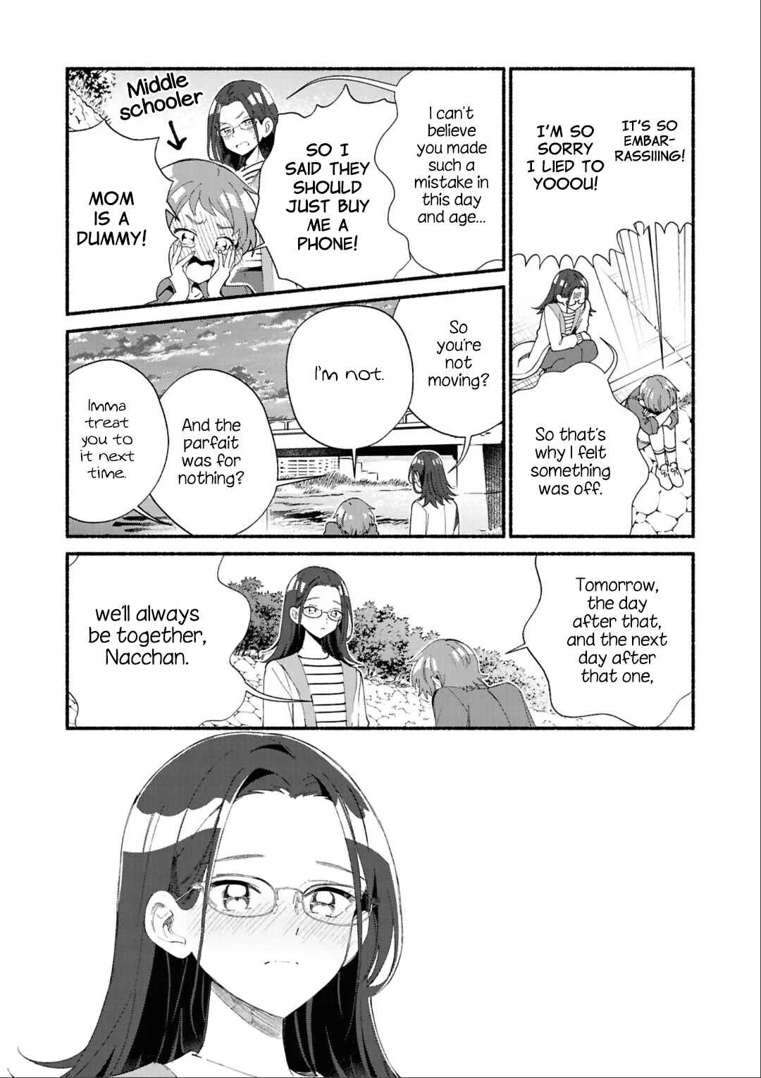 yrhm: Yurihime 20th Anthology Chapter 3: Lie - Aono Shimo - Page 20