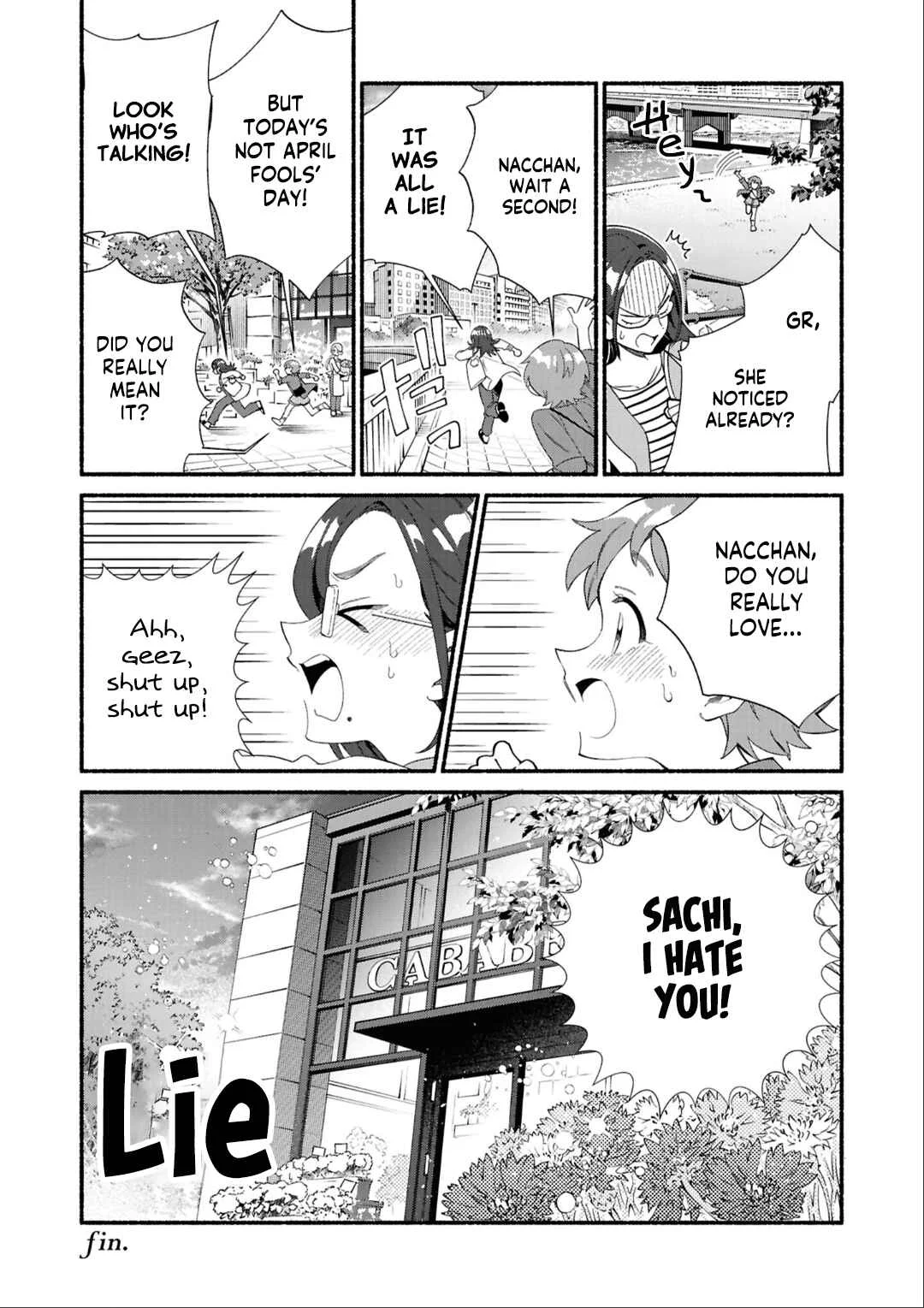 yrhm: Yurihime 20th Anthology Chapter 3: Lie - Aono Shimo - Page 22