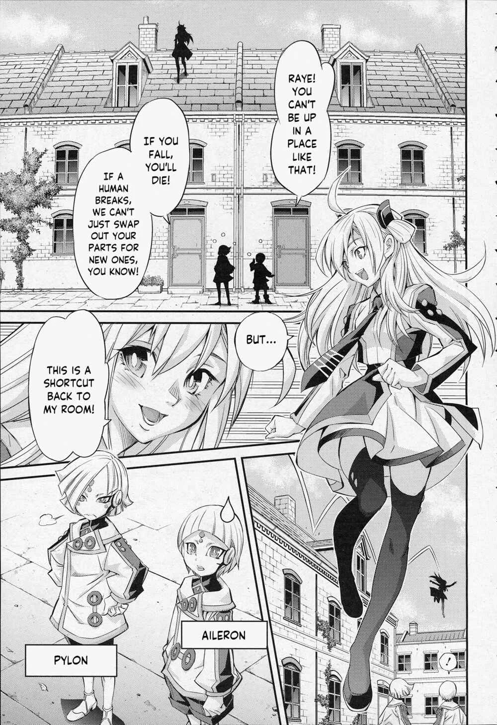 Yu☆Gi☆Oh! OCG STORIES Chapter 1: Sky Striker - Page 4
