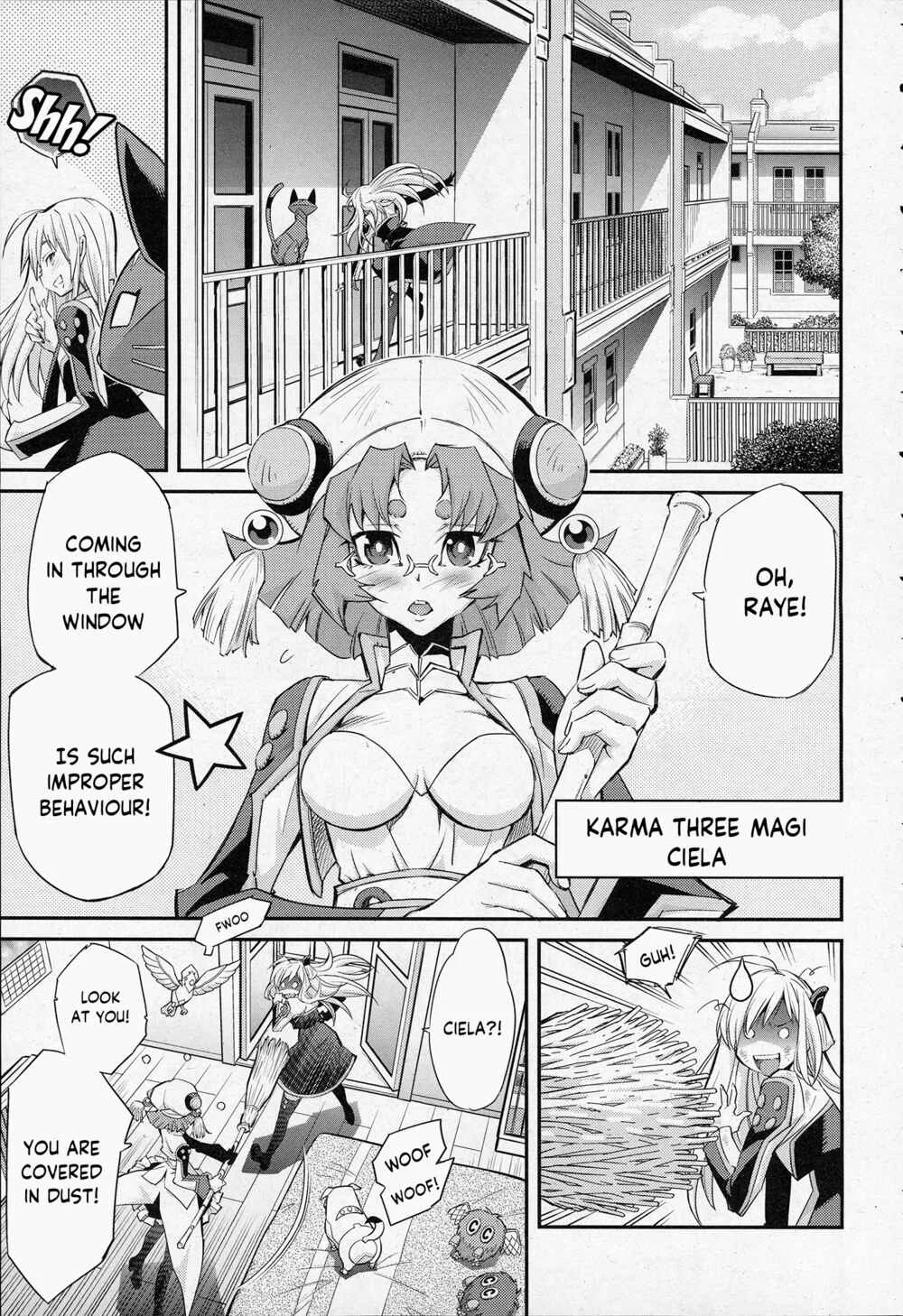 Yu☆Gi☆Oh! OCG STORIES Chapter 1: Sky Striker - Page 6