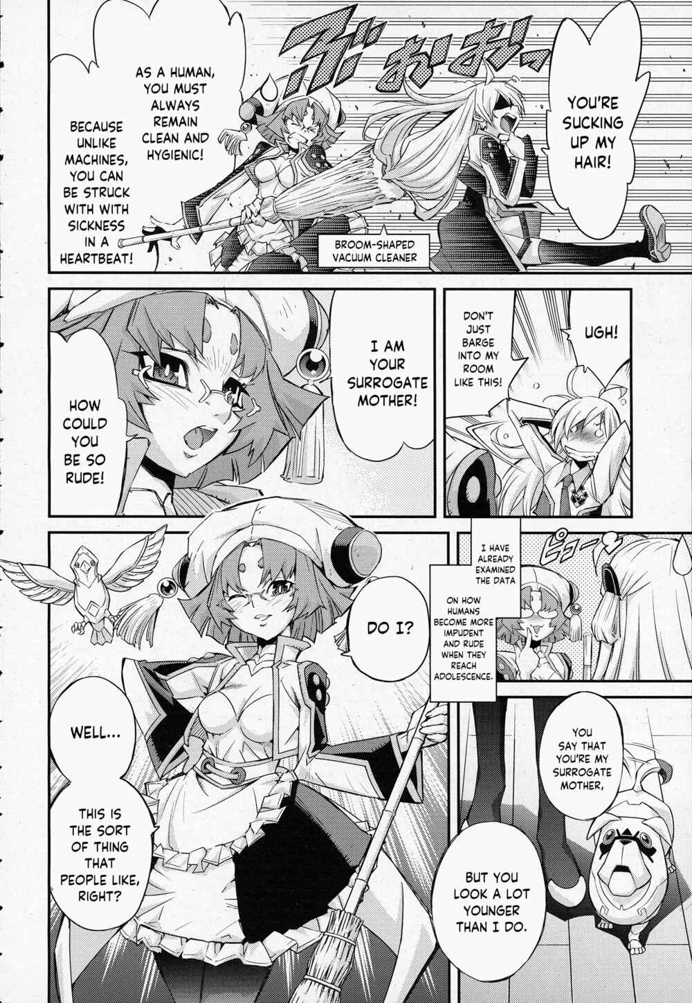 Yu☆Gi☆Oh! OCG STORIES Chapter 1: Sky Striker - Page 7