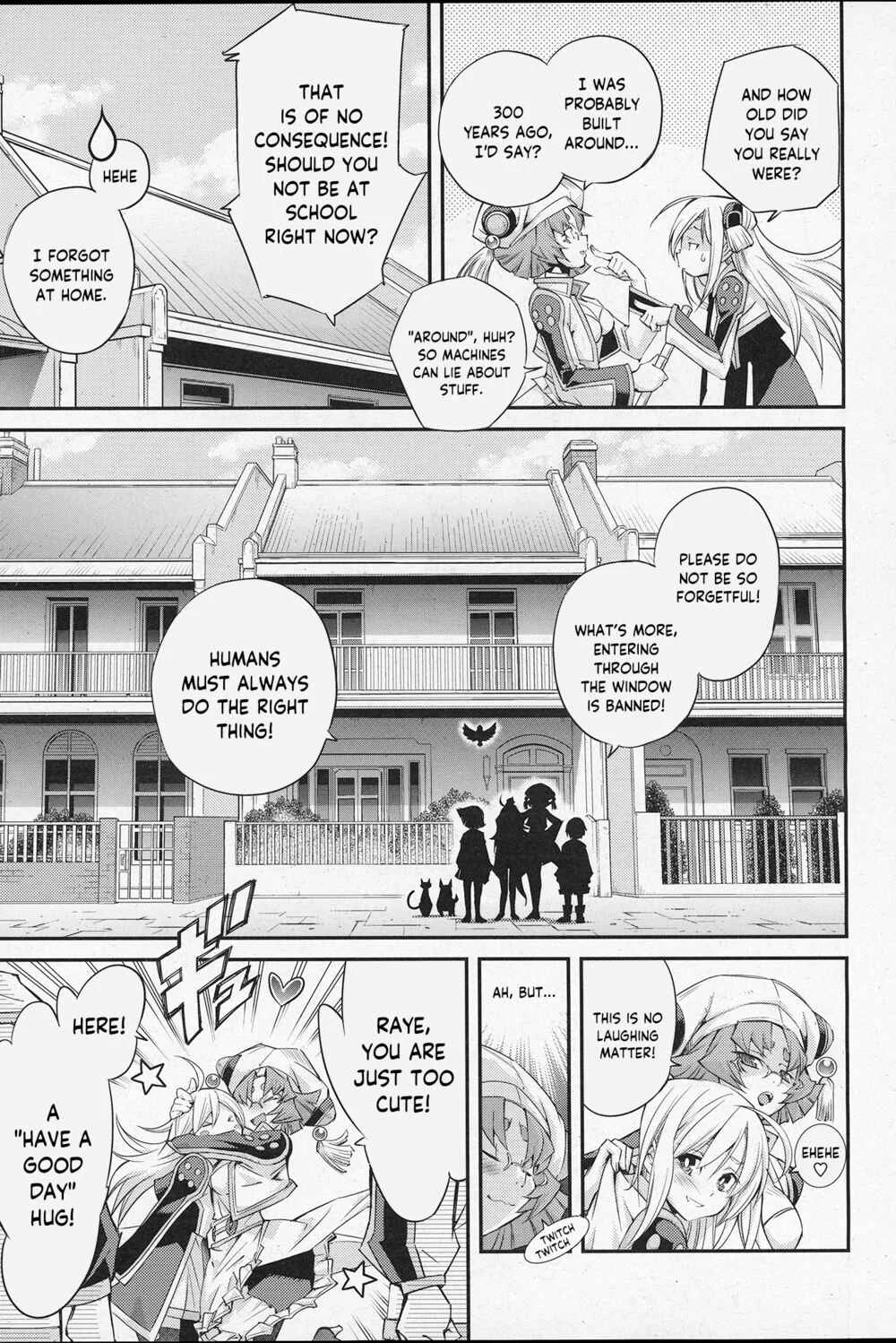 Yu☆Gi☆Oh! OCG STORIES Chapter 1: Sky Striker - Page 8