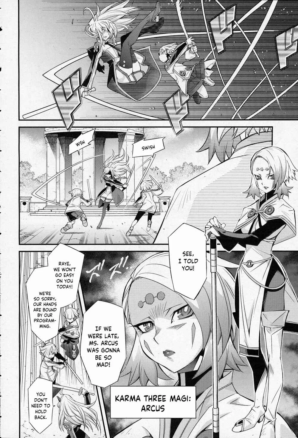 Yu☆Gi☆Oh! OCG STORIES Chapter 1: Sky Striker - Page 11