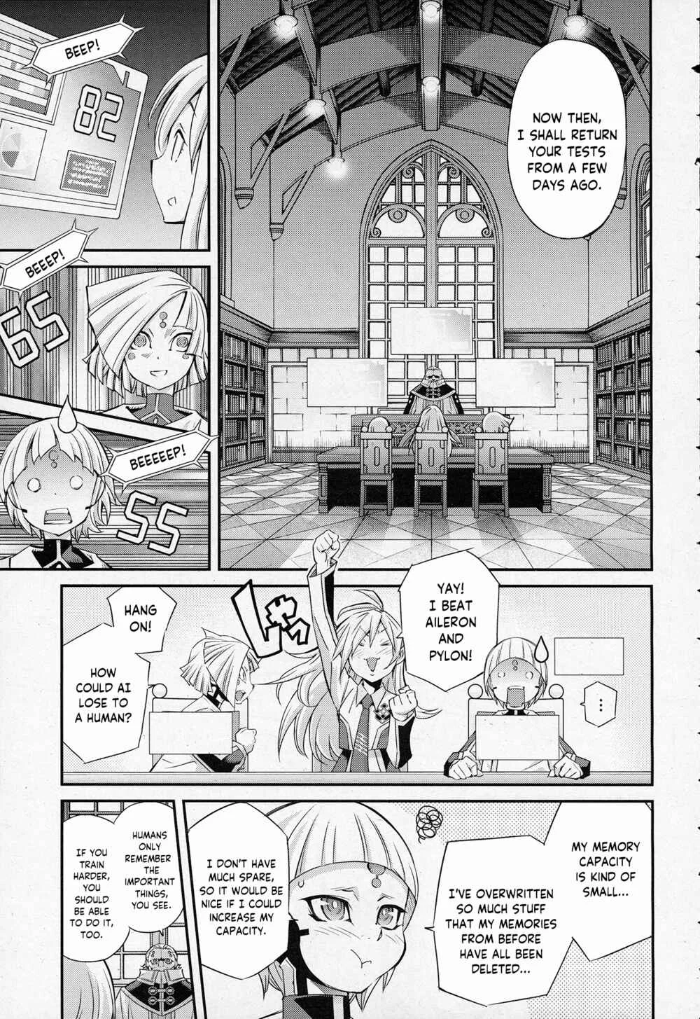 Yu☆Gi☆Oh! OCG STORIES Chapter 1: Sky Striker - Page 14