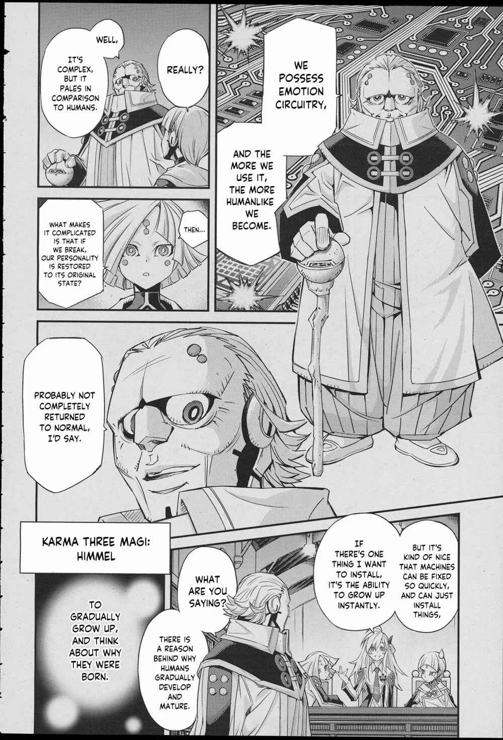 Yu☆Gi☆Oh! OCG STORIES Chapter 1: Sky Striker - Page 15