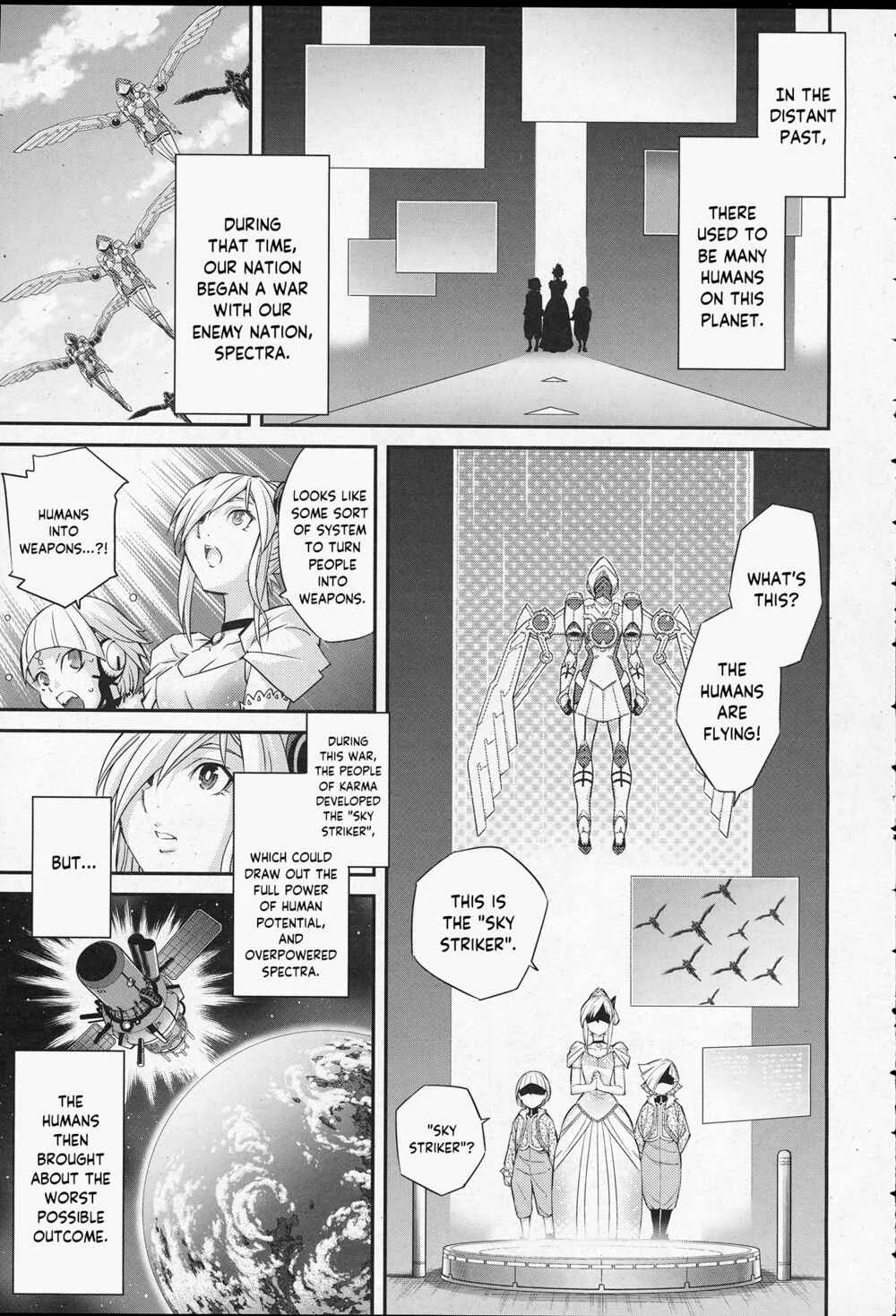 Yu☆Gi☆Oh! OCG STORIES Chapter 1: Sky Striker - Page 24