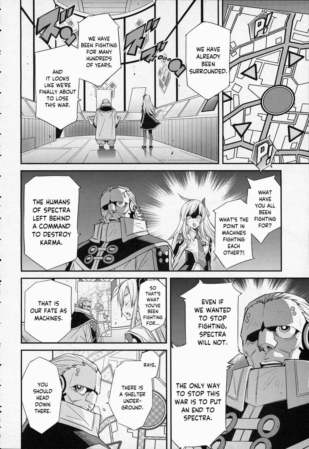 Yu☆Gi☆Oh! OCG STORIES Chapter 1: Sky Striker - Page 31