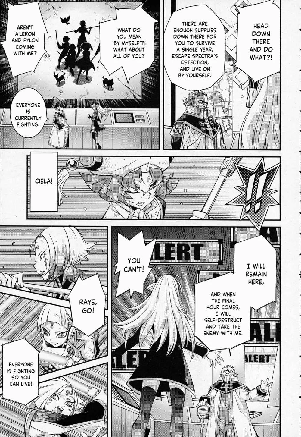 Yu☆Gi☆Oh! OCG STORIES Chapter 1: Sky Striker - Page 32