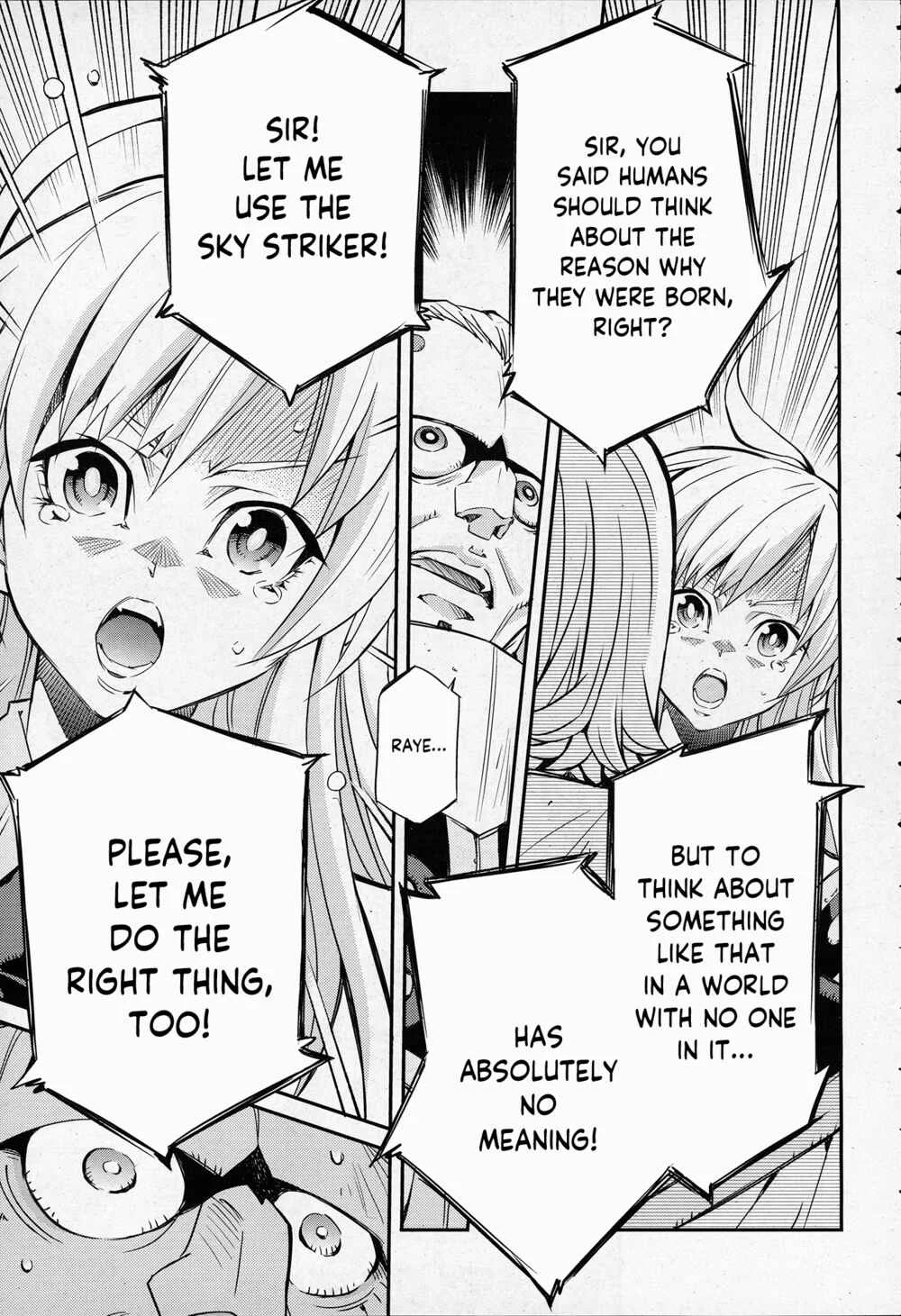 Yu☆Gi☆Oh! OCG STORIES Chapter 1: Sky Striker - Page 34