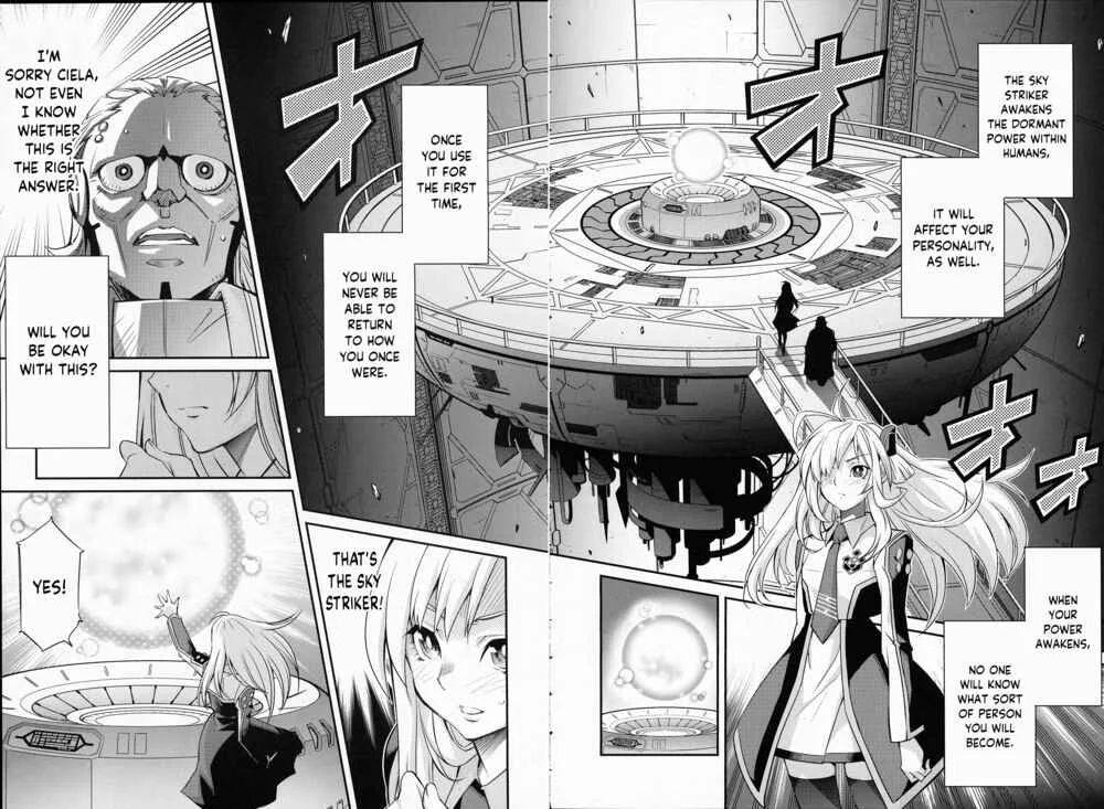Yu☆Gi☆Oh! OCG STORIES Chapter 1: Sky Striker - Page 35