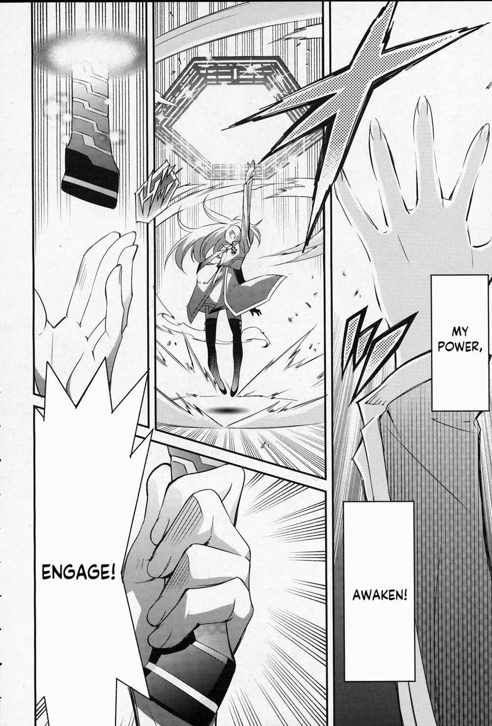 Yu☆Gi☆Oh! OCG STORIES Chapter 1: Sky Striker - Page 36