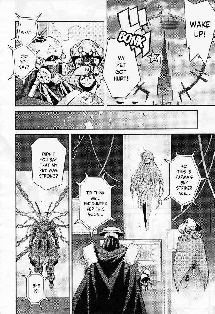 Yu☆Gi☆Oh! OCG STORIES Chapter 5: The Two Sky Striker Aces - Page 20