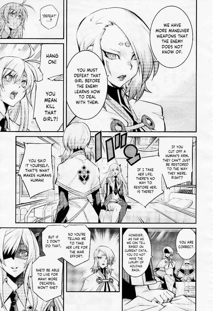 Yu☆Gi☆Oh! OCG STORIES Chapter 5: The Two Sky Striker Aces - Page 23