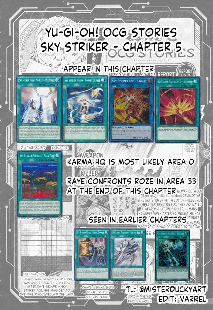 Yu☆Gi☆Oh! OCG STORIES Chapter 5: The Two Sky Striker Aces - Page 32