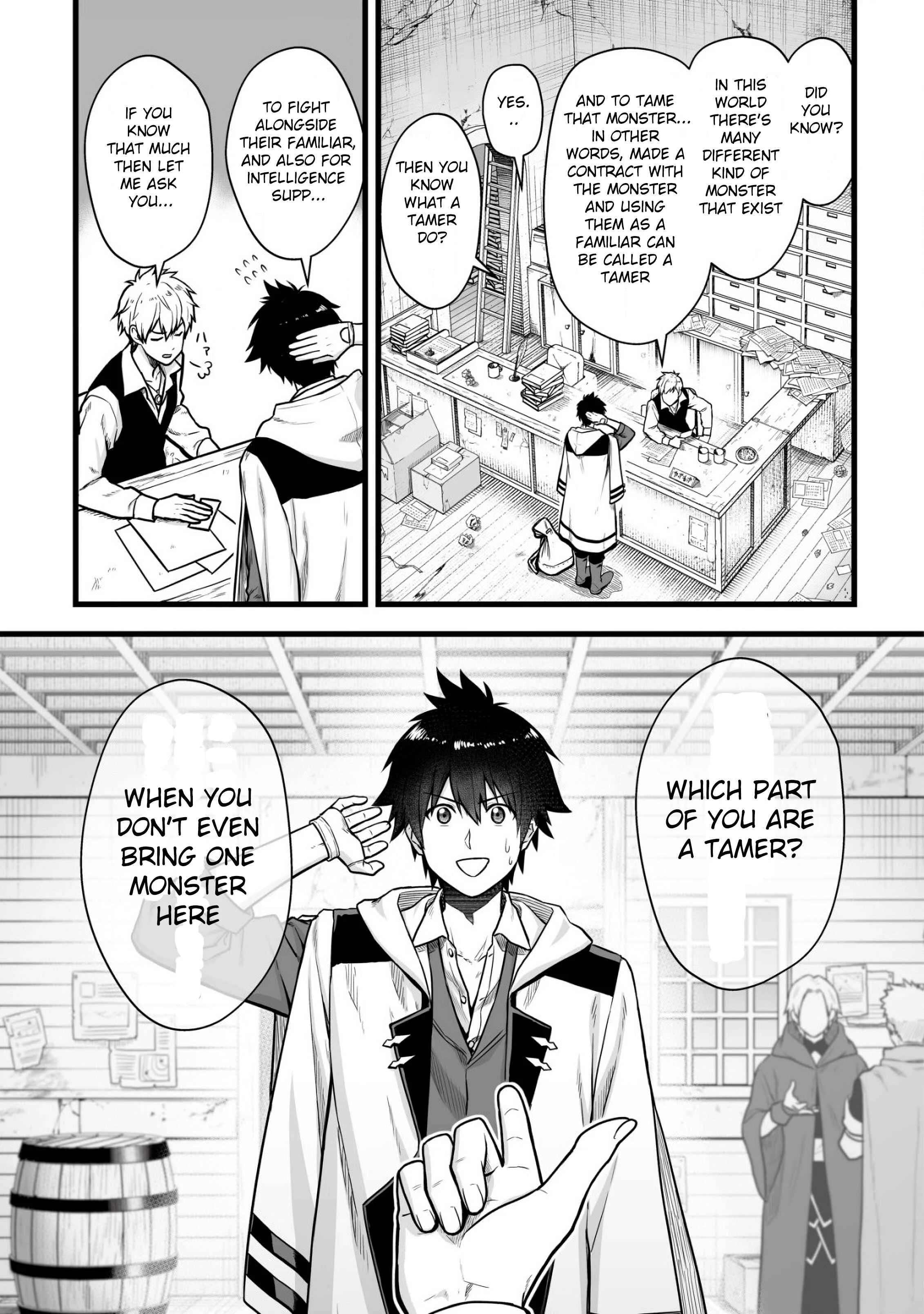 Yuiitsu Muni no Saikyou Tamer: Koku no Subete no Guild de Monzenbarai sareta kara, Takoku ni Itte Slow Life Shimasu Chapter 1 - Page 3