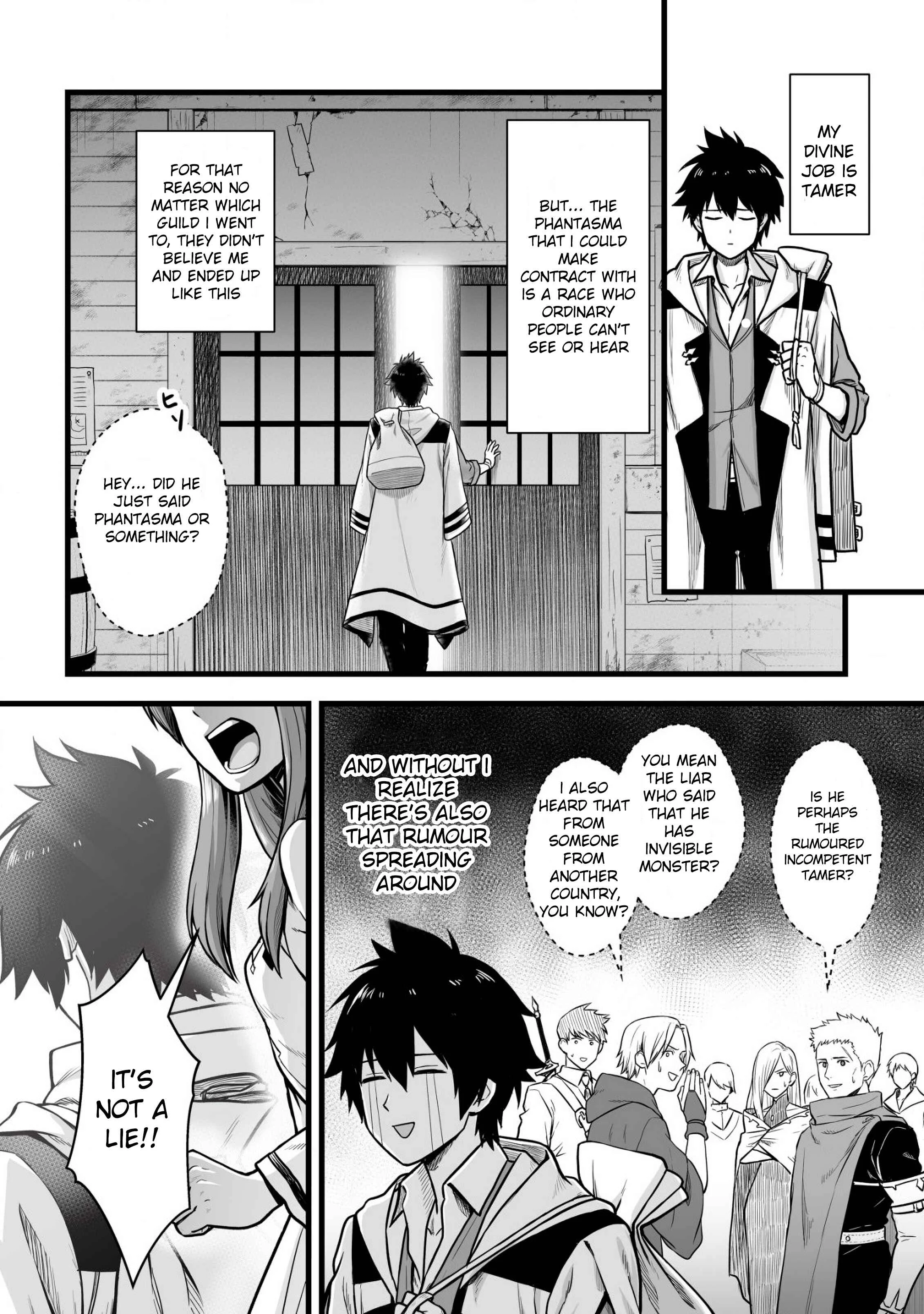 Yuiitsu Muni no Saikyou Tamer: Koku no Subete no Guild de Monzenbarai sareta kara, Takoku ni Itte Slow Life Shimasu Chapter 1 - Page 5