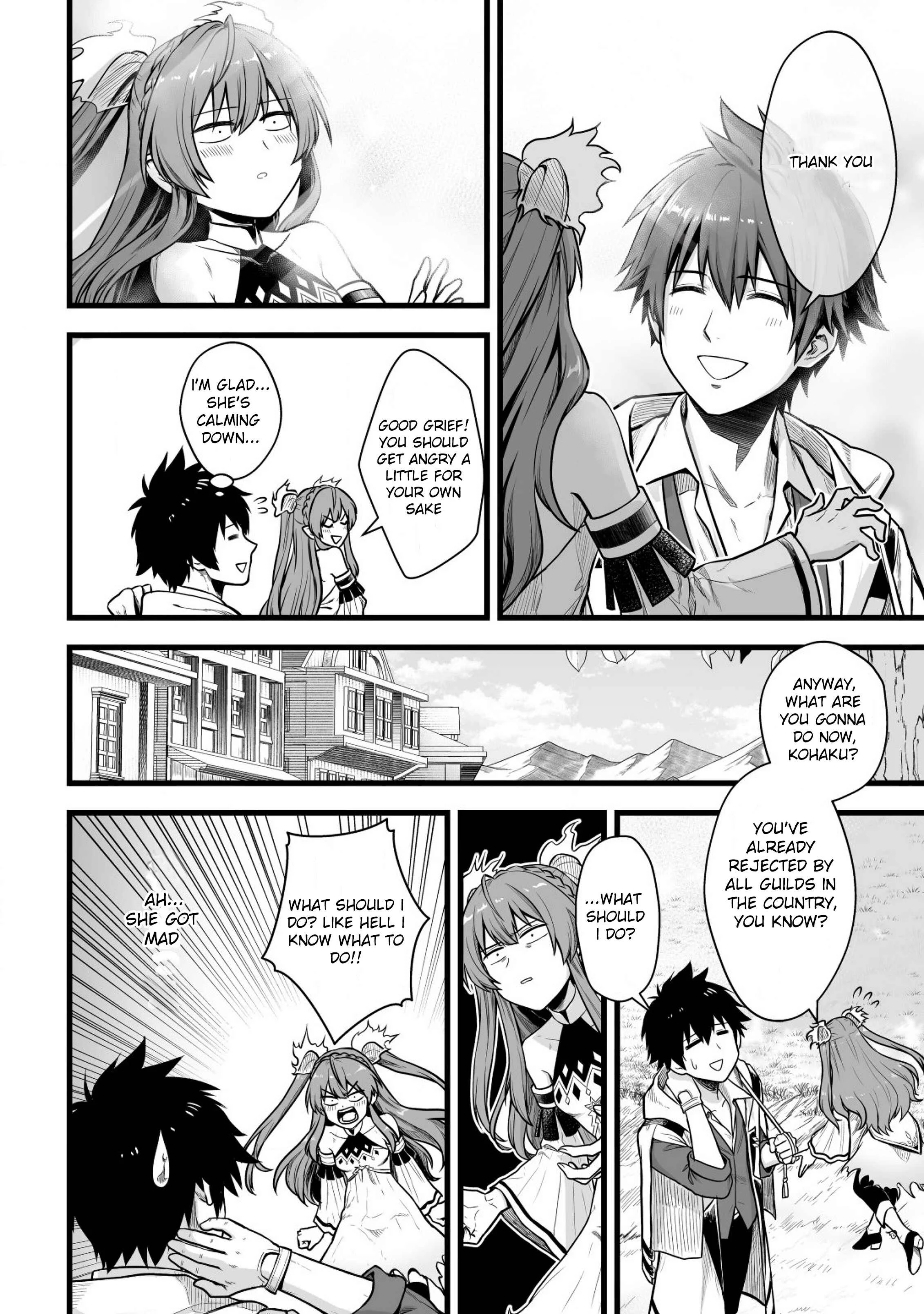Yuiitsu Muni no Saikyou Tamer: Koku no Subete no Guild de Monzenbarai sareta kara, Takoku ni Itte Slow Life Shimasu Chapter 1 - Page 7