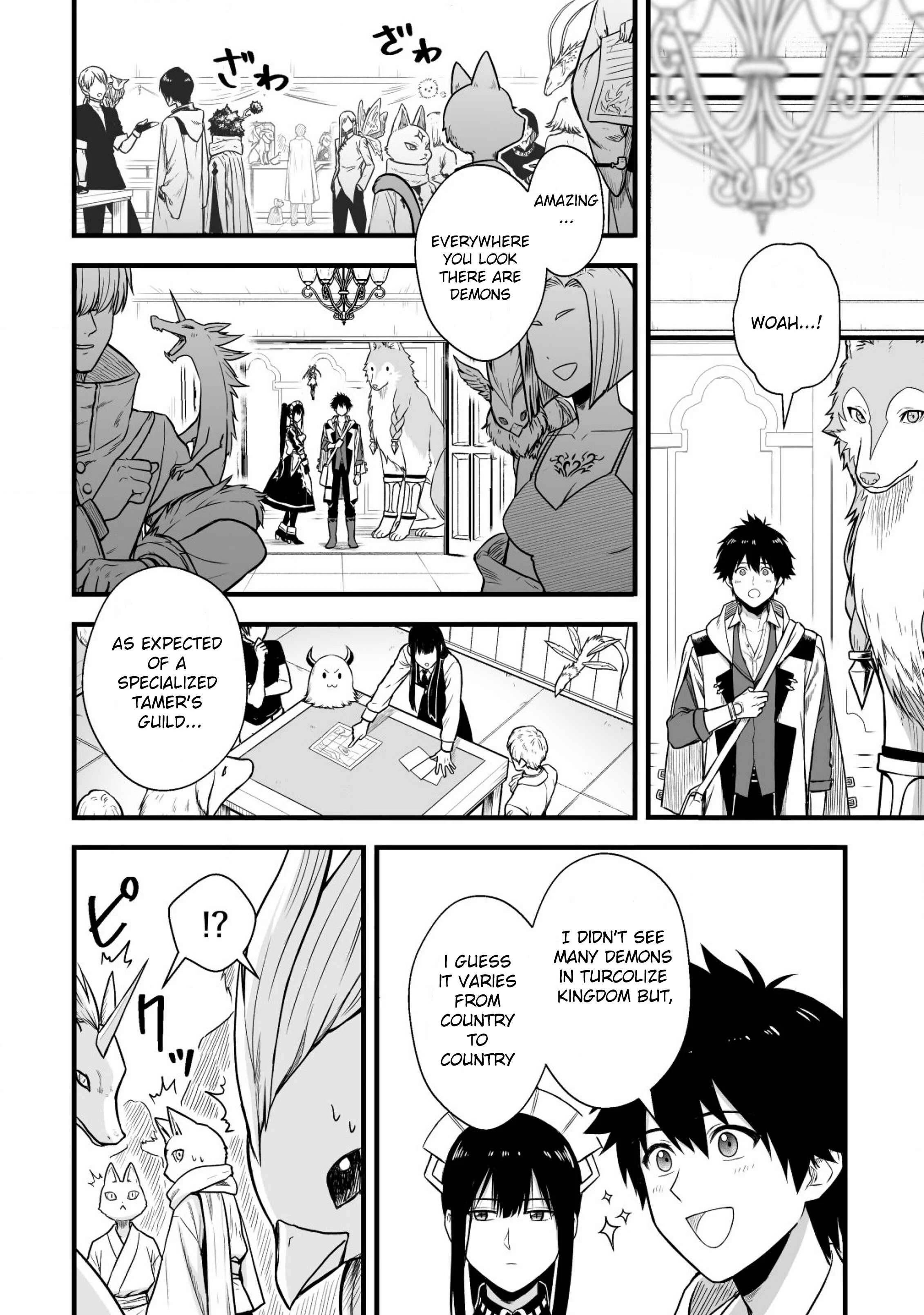 Yuiitsu Muni no Saikyou Tamer: Koku no Subete no Guild de Monzenbarai sareta kara, Takoku ni Itte Slow Life Shimasu Chapter 2 - Page 6