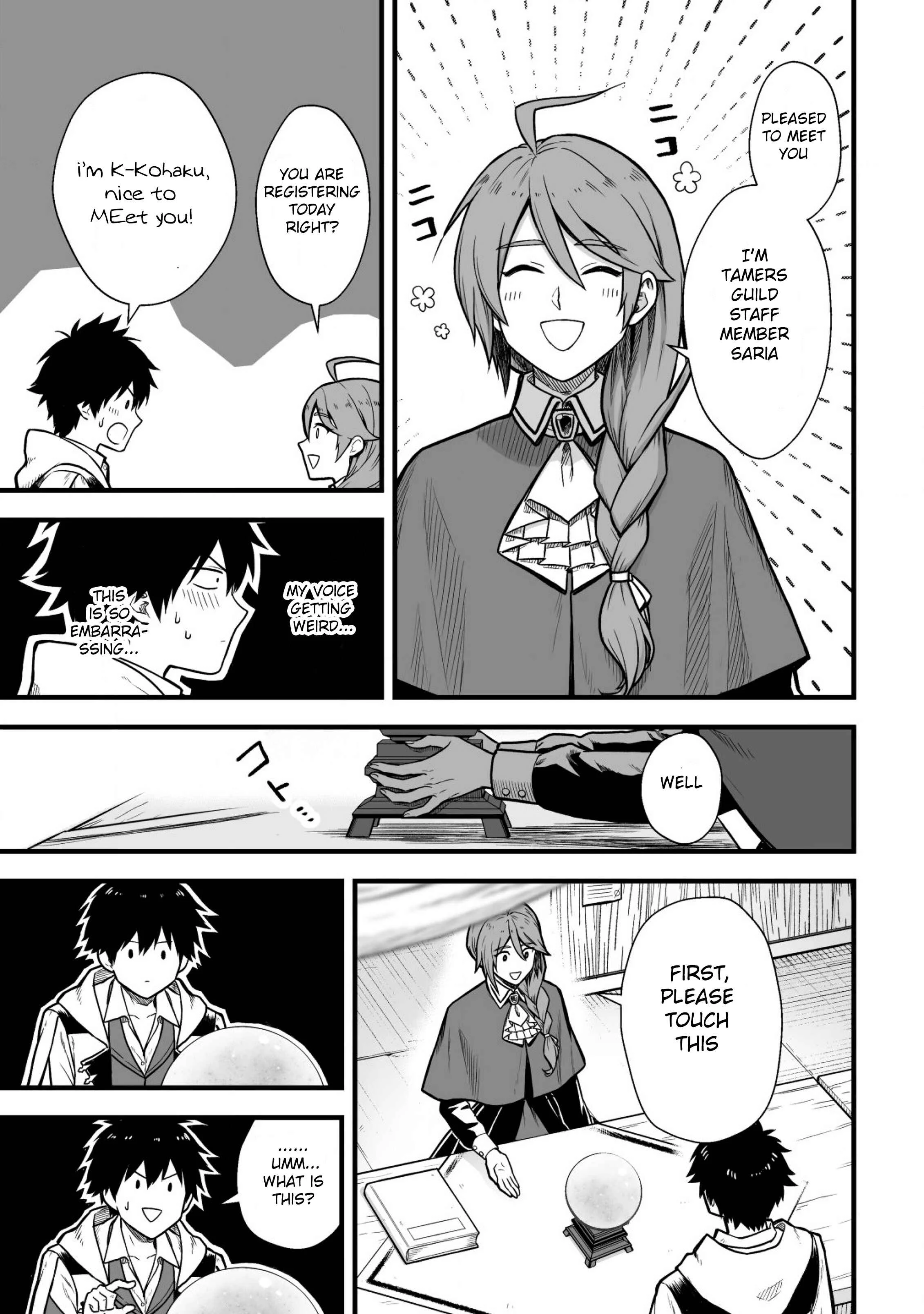Yuiitsu Muni no Saikyou Tamer: Koku no Subete no Guild de Monzenbarai sareta kara, Takoku ni Itte Slow Life Shimasu Chapter 2 - Page 11