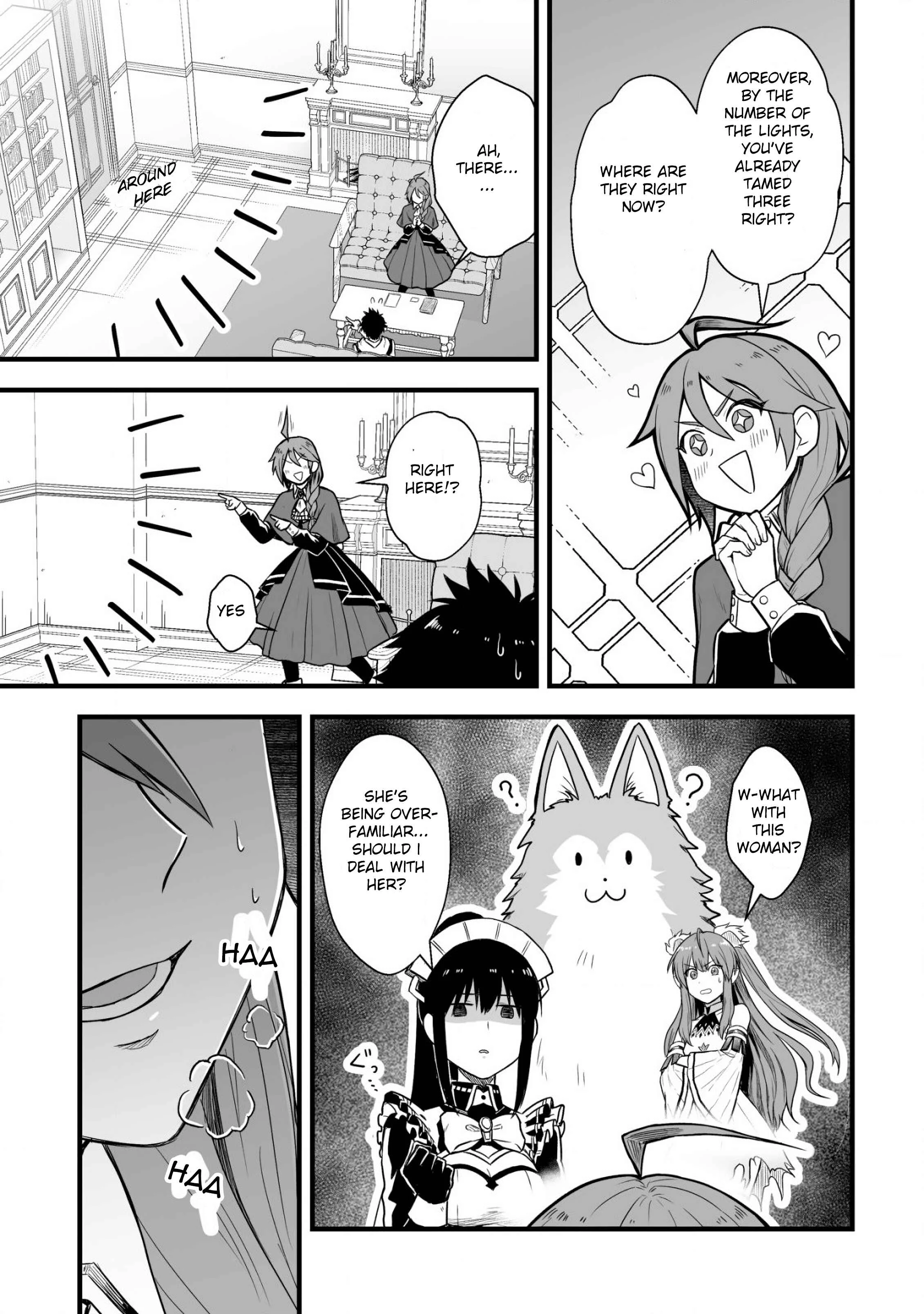 Yuiitsu Muni no Saikyou Tamer: Koku no Subete no Guild de Monzenbarai sareta kara, Takoku ni Itte Slow Life Shimasu Chapter 2 - Page 19