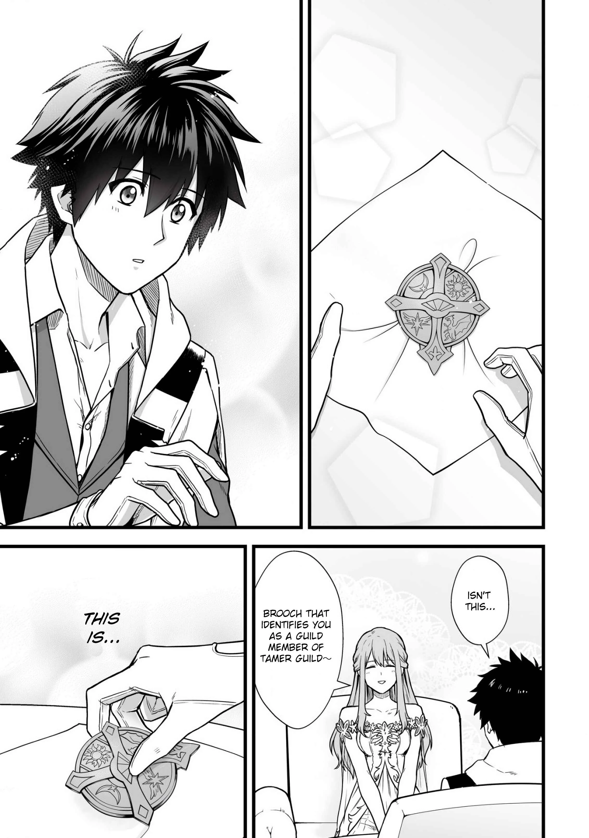 Yuiitsu Muni no Saikyou Tamer: Koku no Subete no Guild de Monzenbarai sareta kara, Takoku ni Itte Slow Life Shimasu Chapter 4 - Page 7