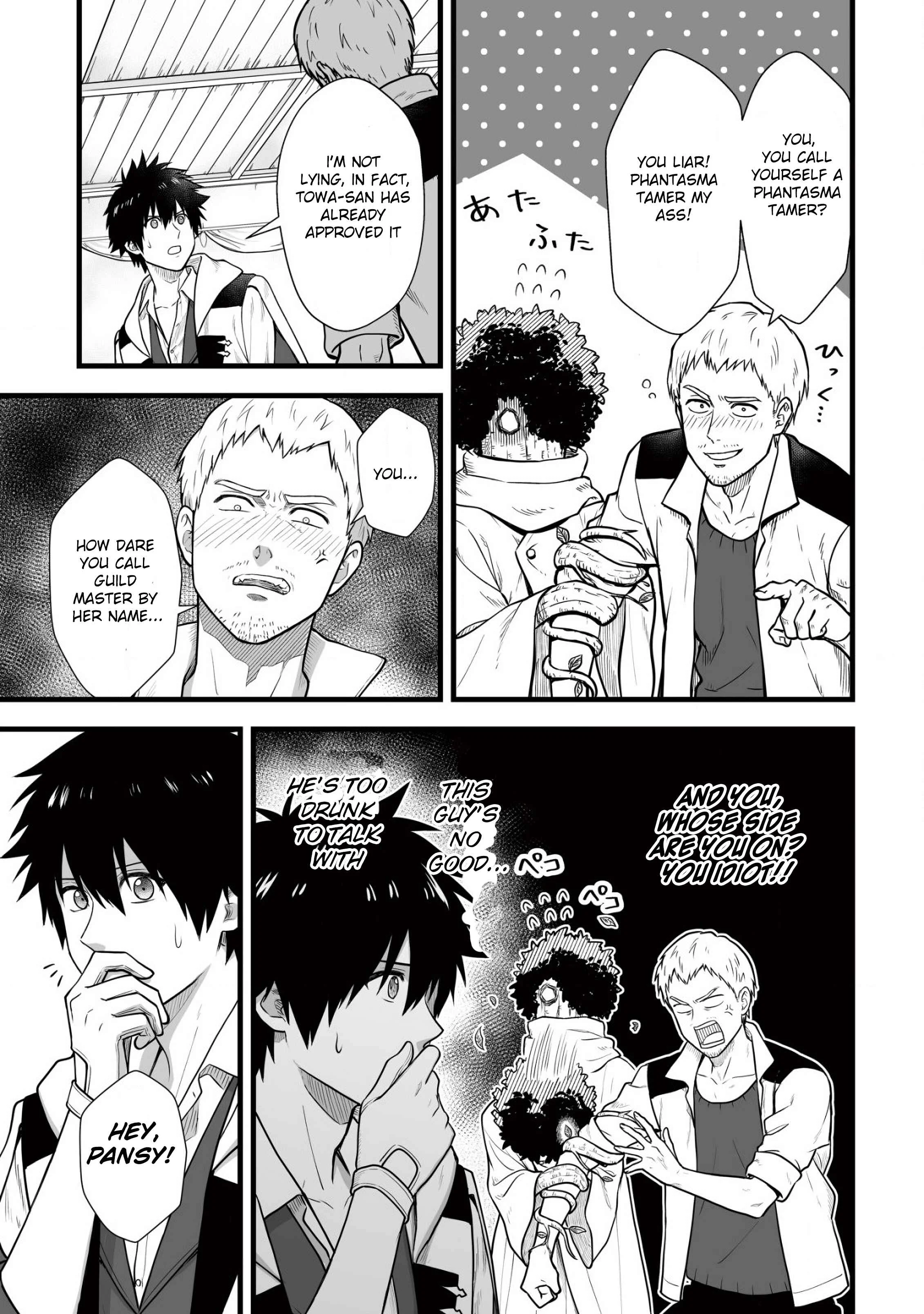 Yuiitsu Muni no Saikyou Tamer: Koku no Subete no Guild de Monzenbarai sareta kara, Takoku ni Itte Slow Life Shimasu Chapter 5 - Page 10