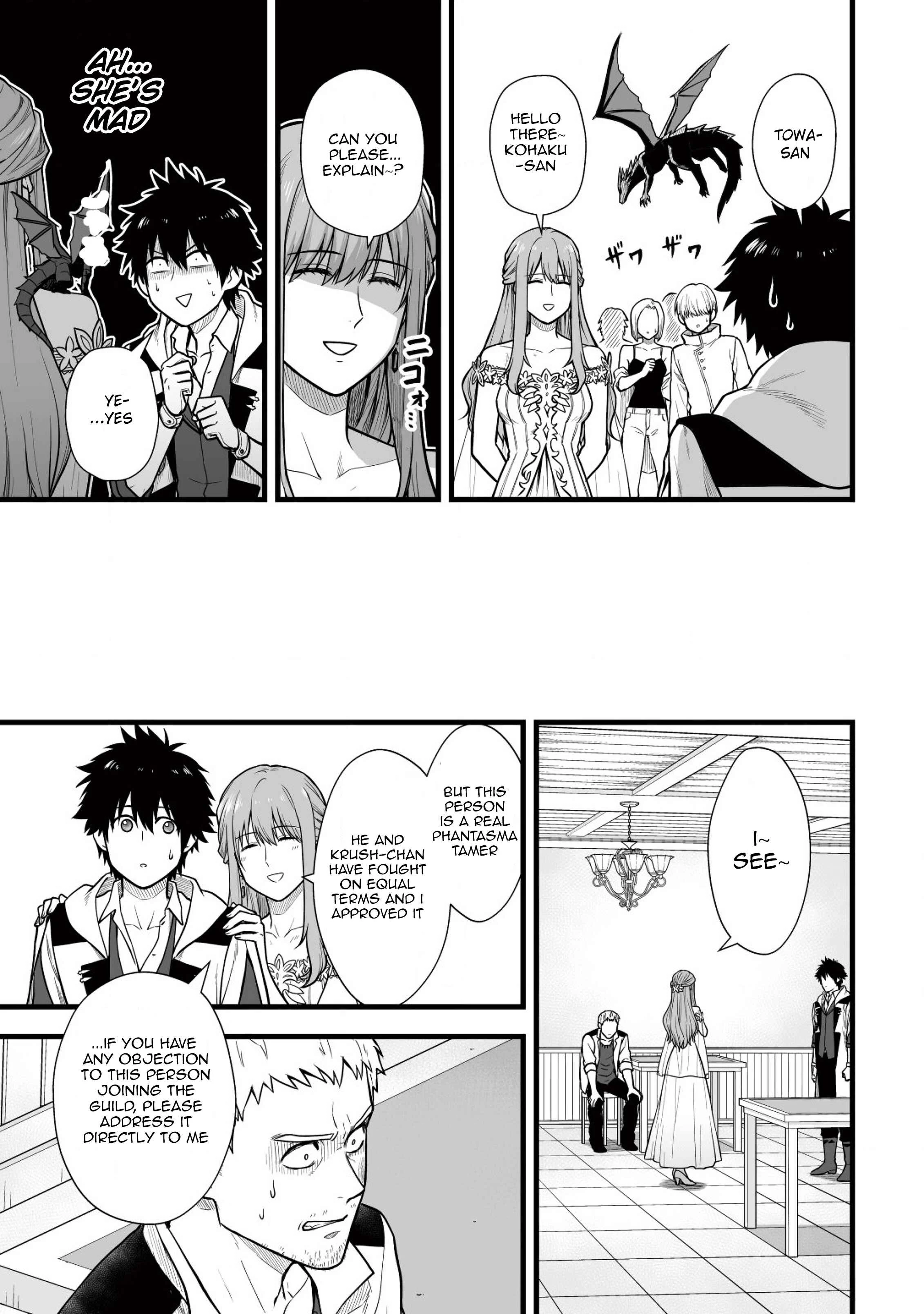 Yuiitsu Muni no Saikyou Tamer: Koku no Subete no Guild de Monzenbarai sareta kara, Takoku ni Itte Slow Life Shimasu Chapter 5 - Page 14