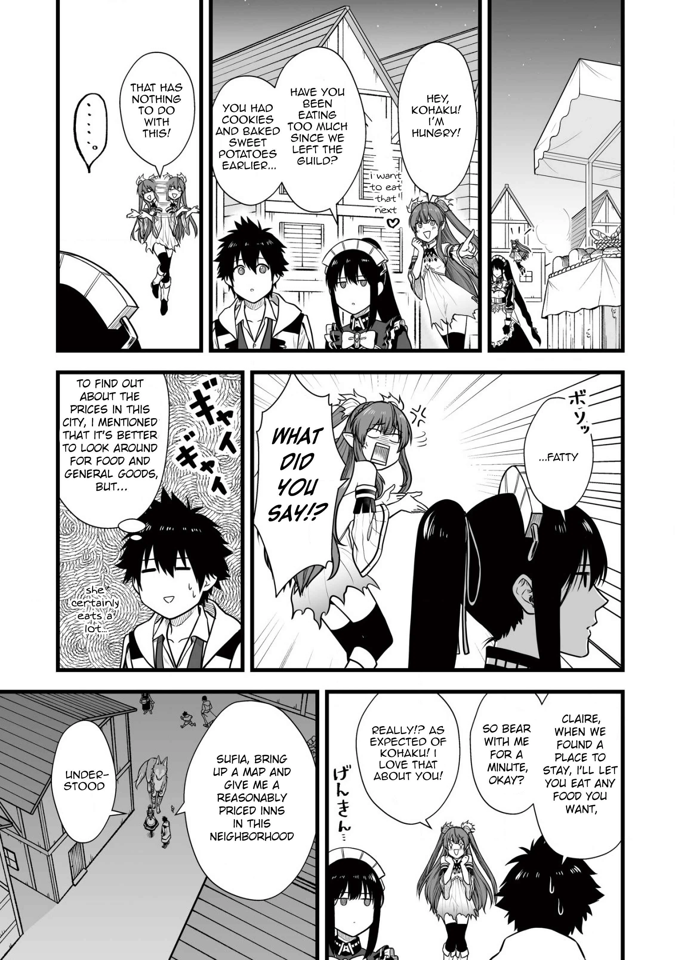 Yuiitsu Muni no Saikyou Tamer: Koku no Subete no Guild de Monzenbarai sareta kara, Takoku ni Itte Slow Life Shimasu Chapter 5 - Page 18
