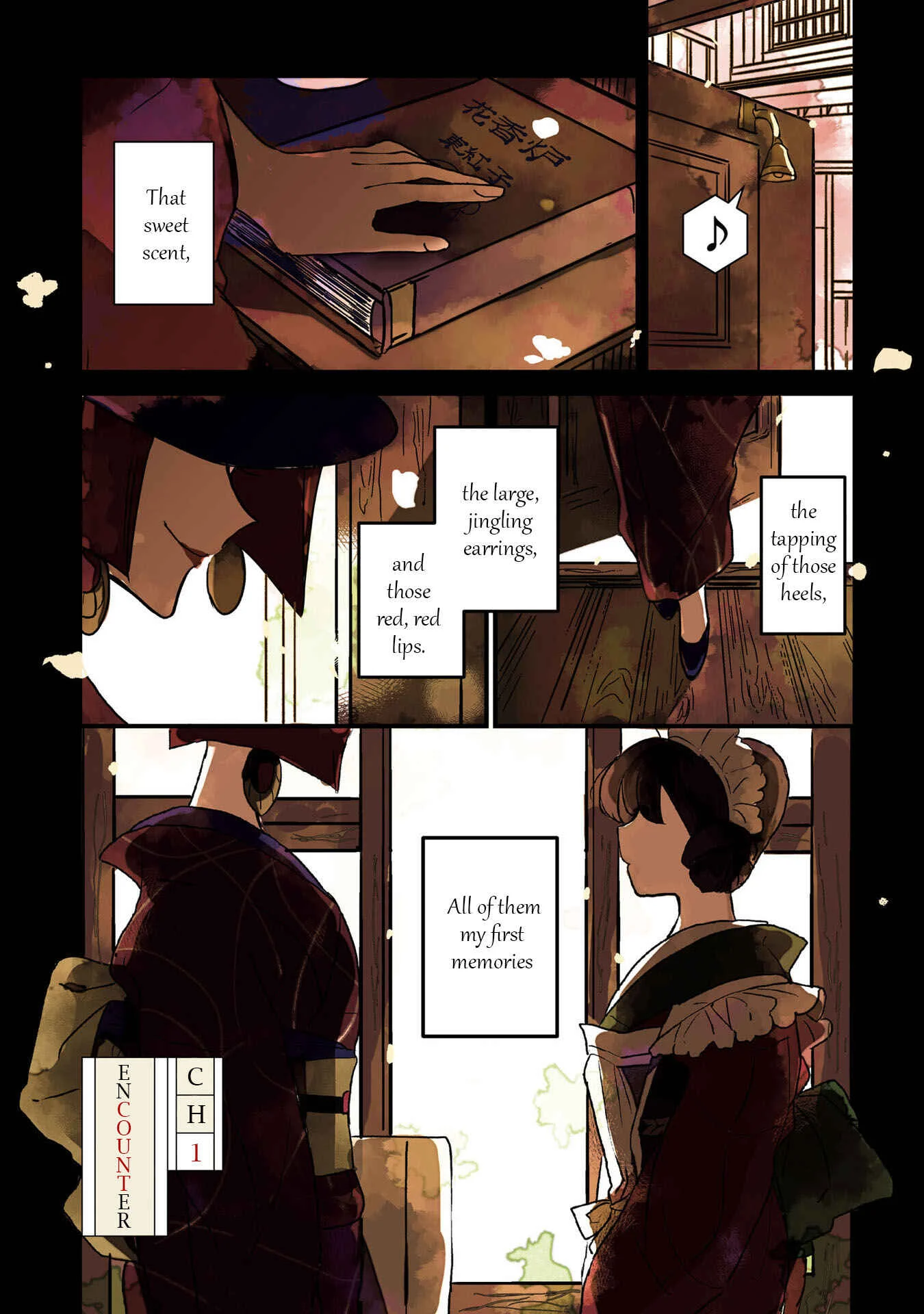 Yuki and the Authoress Chapter 1 - Page 3