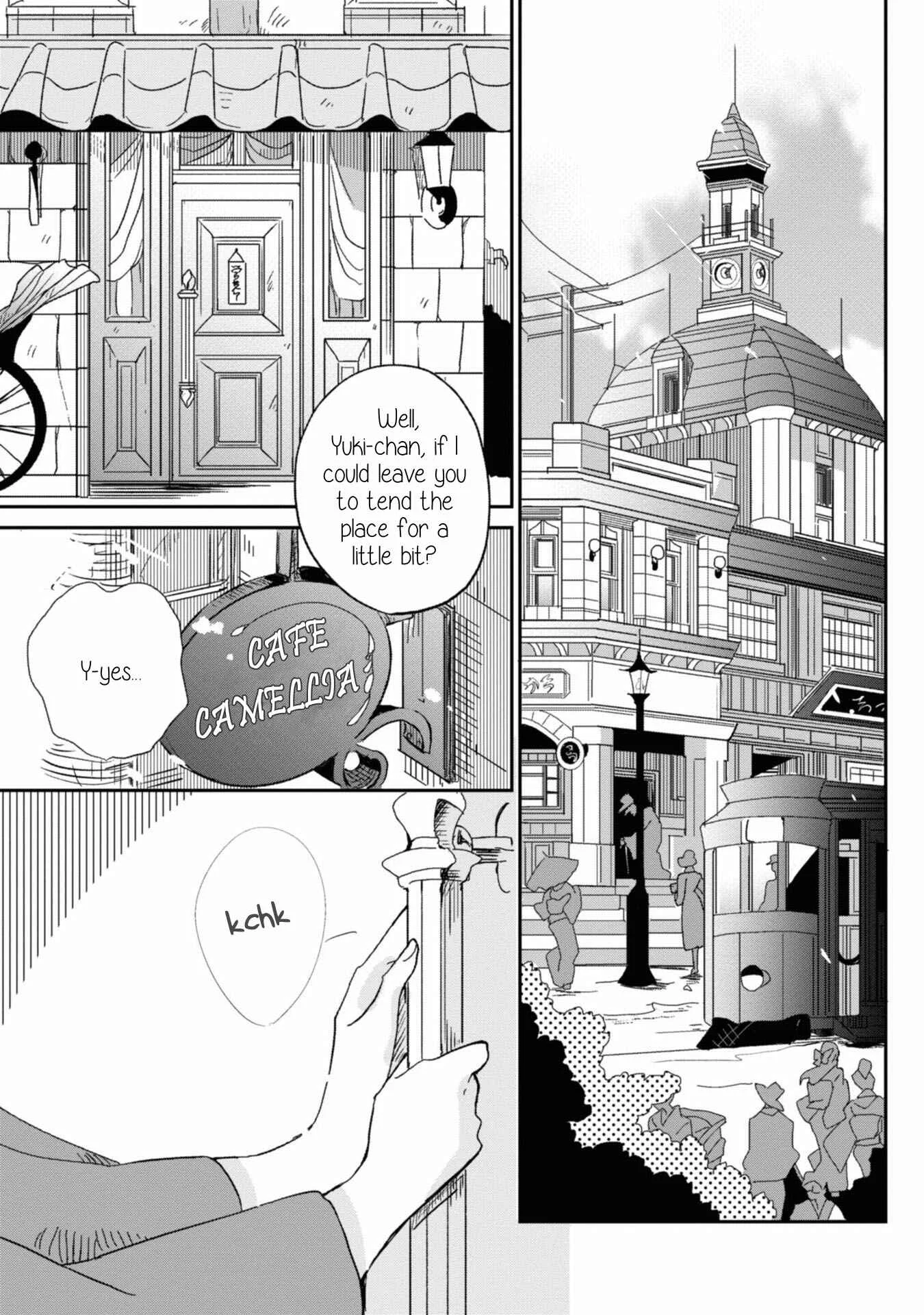 Yuki and the Authoress Chapter 1 - Page 8