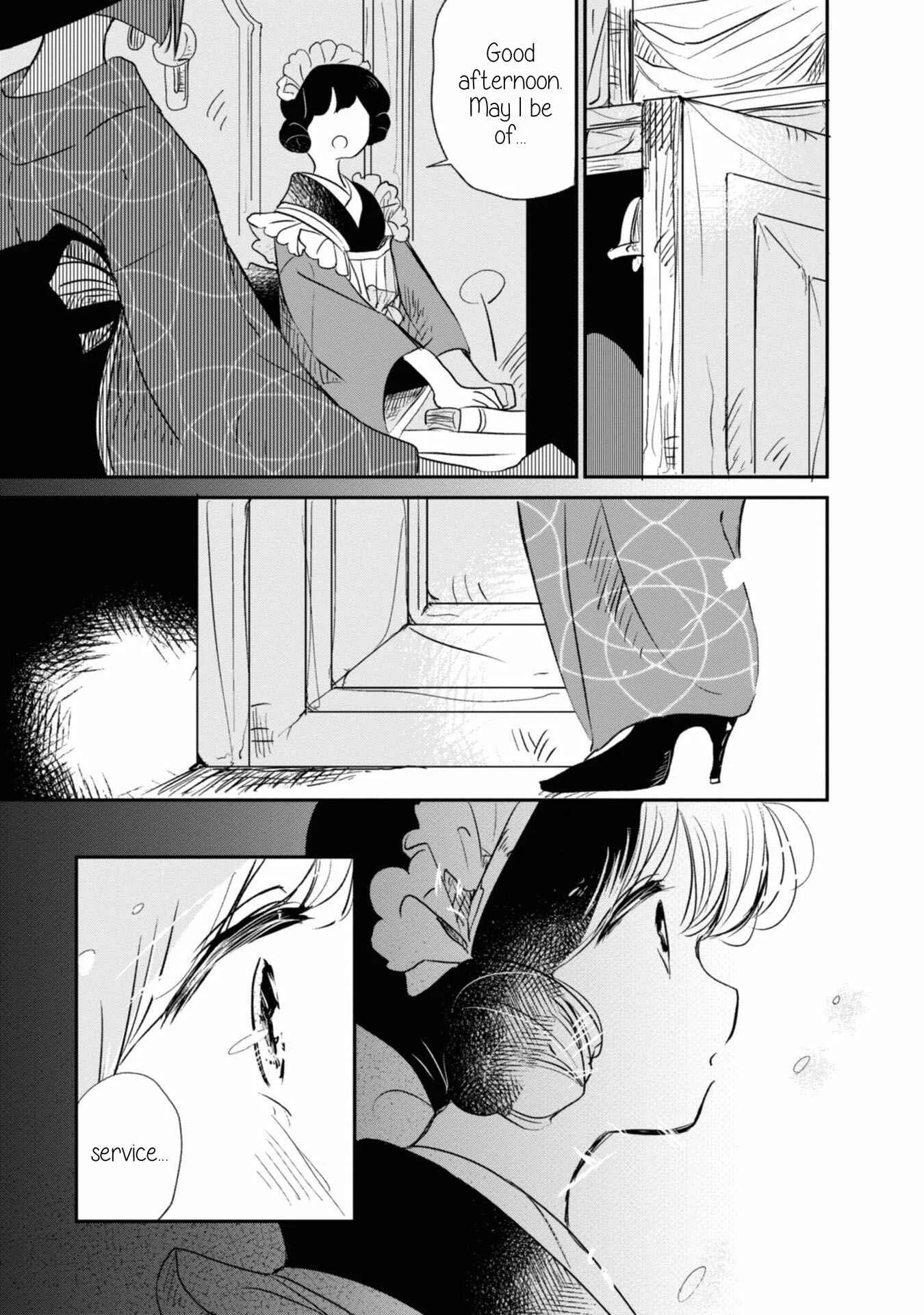 Yuki and the Authoress Chapter 1 - Page 10