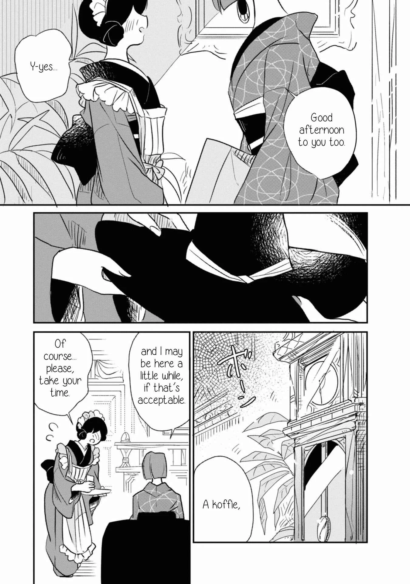 Yuki and the Authoress Chapter 1 - Page 12