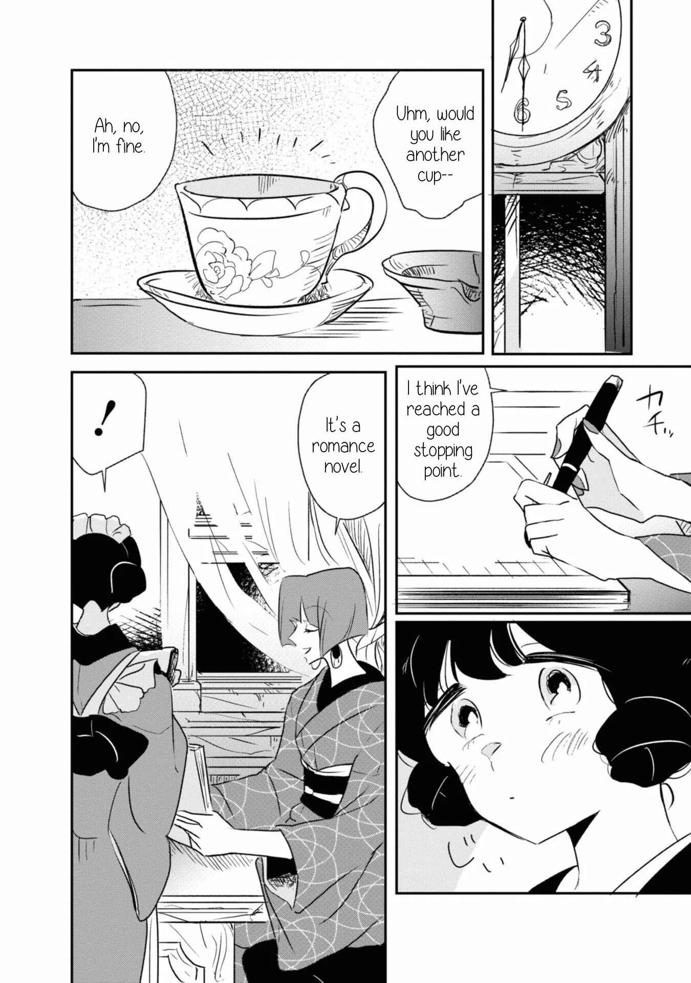Yuki and the Authoress Chapter 1 - Page 15