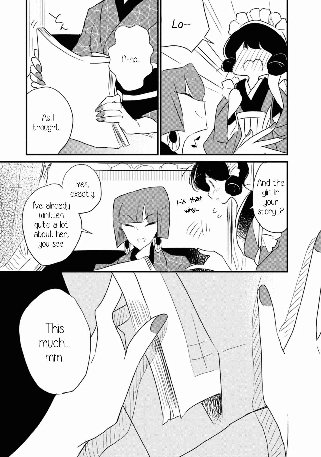 Yuki and the Authoress Chapter 1 - Page 18