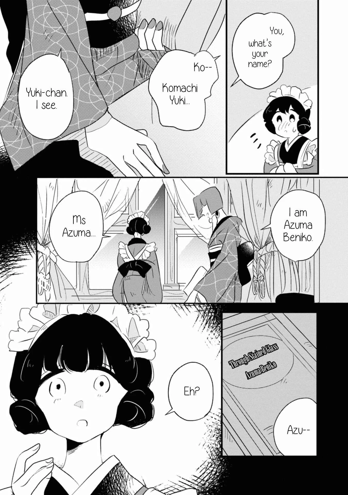 Yuki and the Authoress Chapter 1 - Page 19