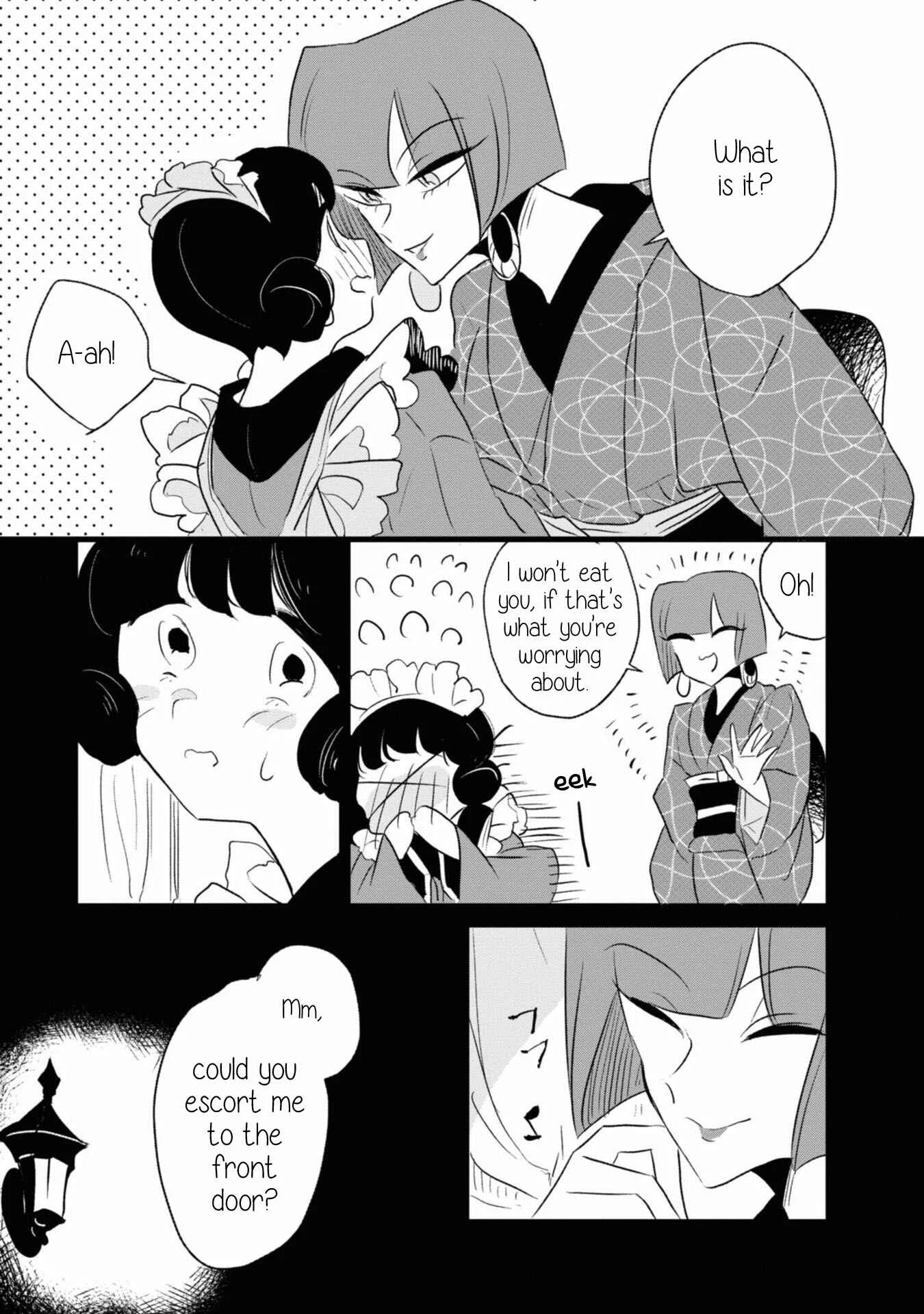 Yuki and the Authoress Chapter 1 - Page 20