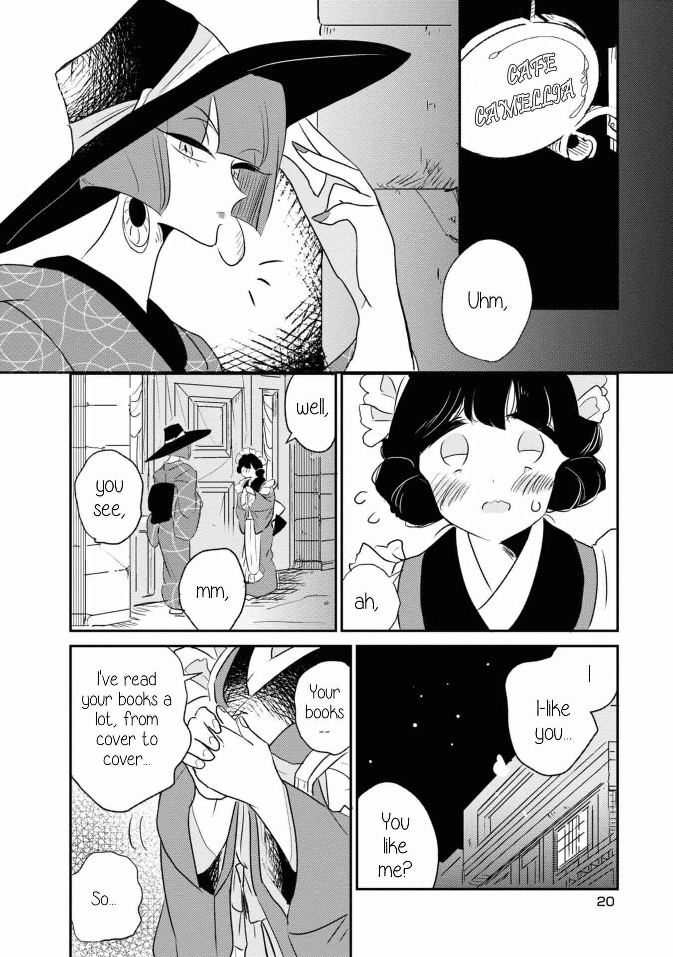Yuki and the Authoress Chapter 1 - Page 21