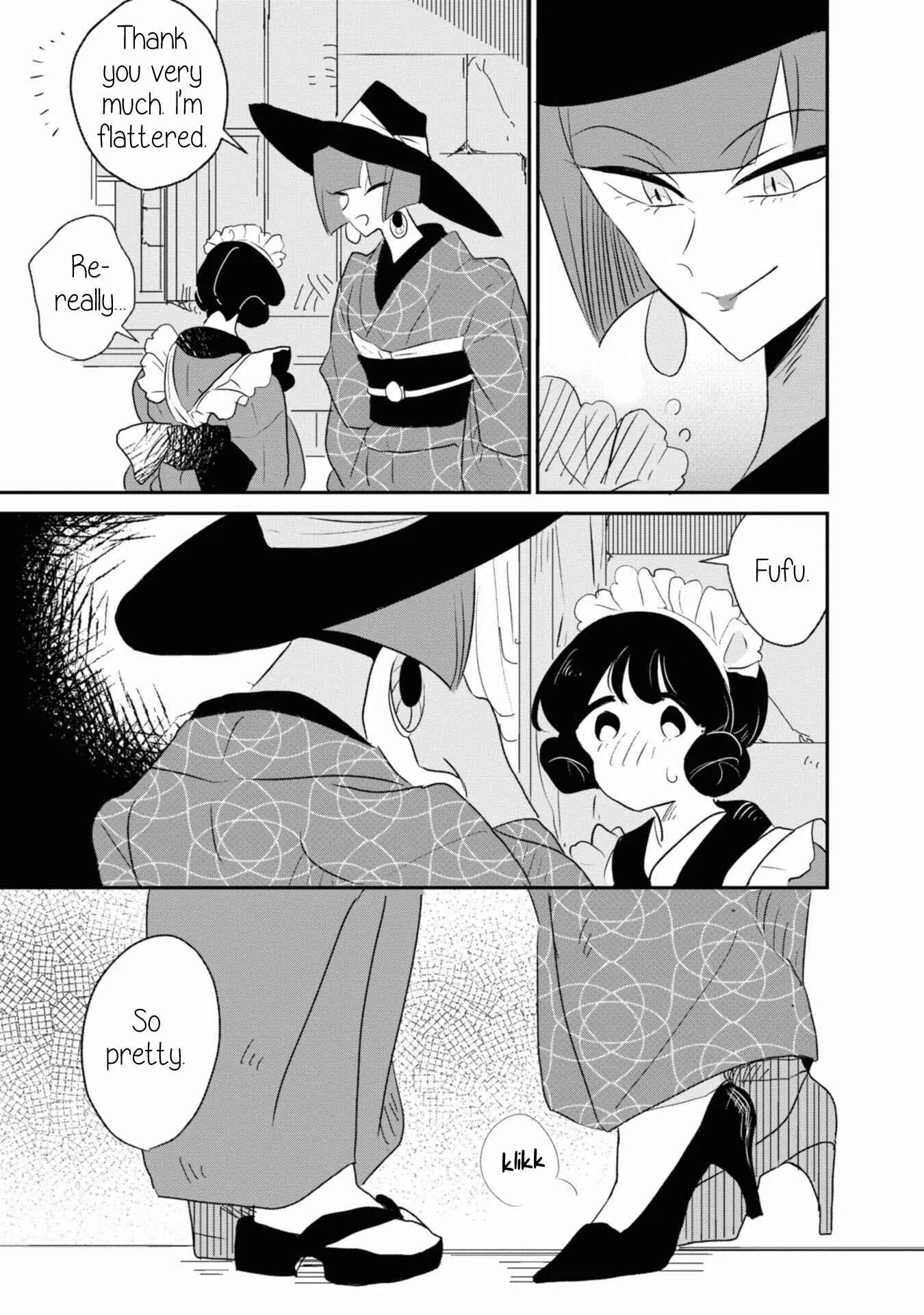 Yuki and the Authoress Chapter 1 - Page 22