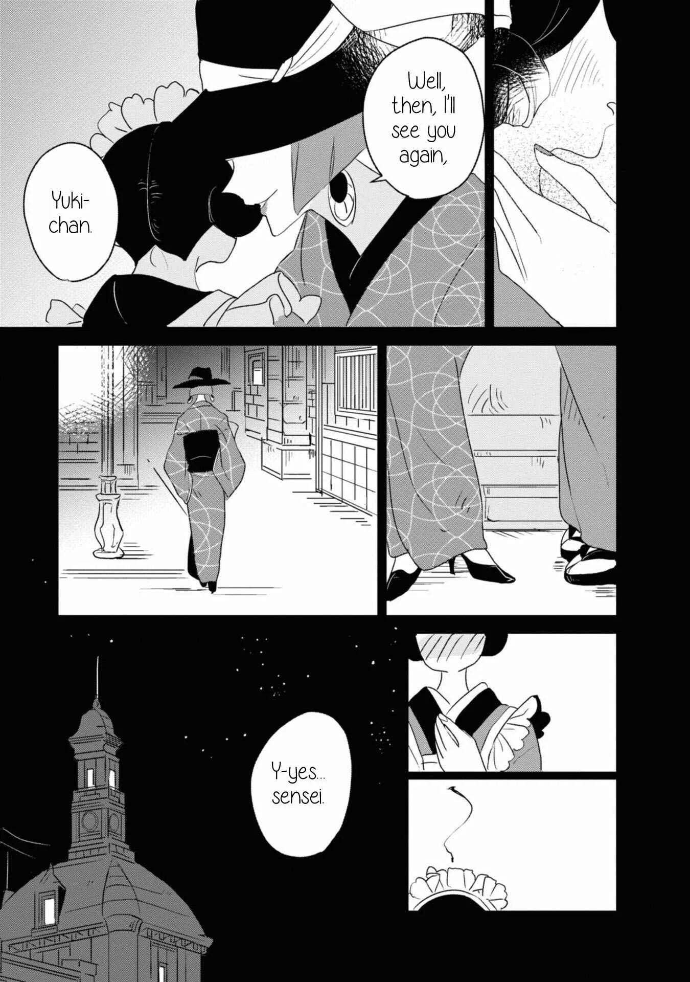 Yuki and the Authoress Chapter 1 - Page 24