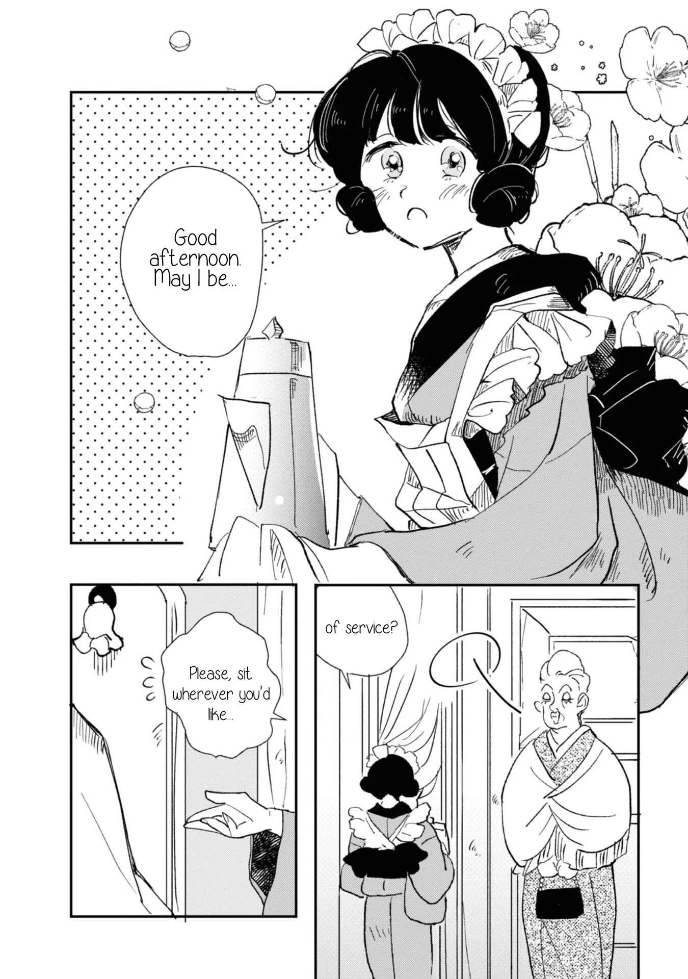 Yuki and the Authoress Chapter 2 - Page 4