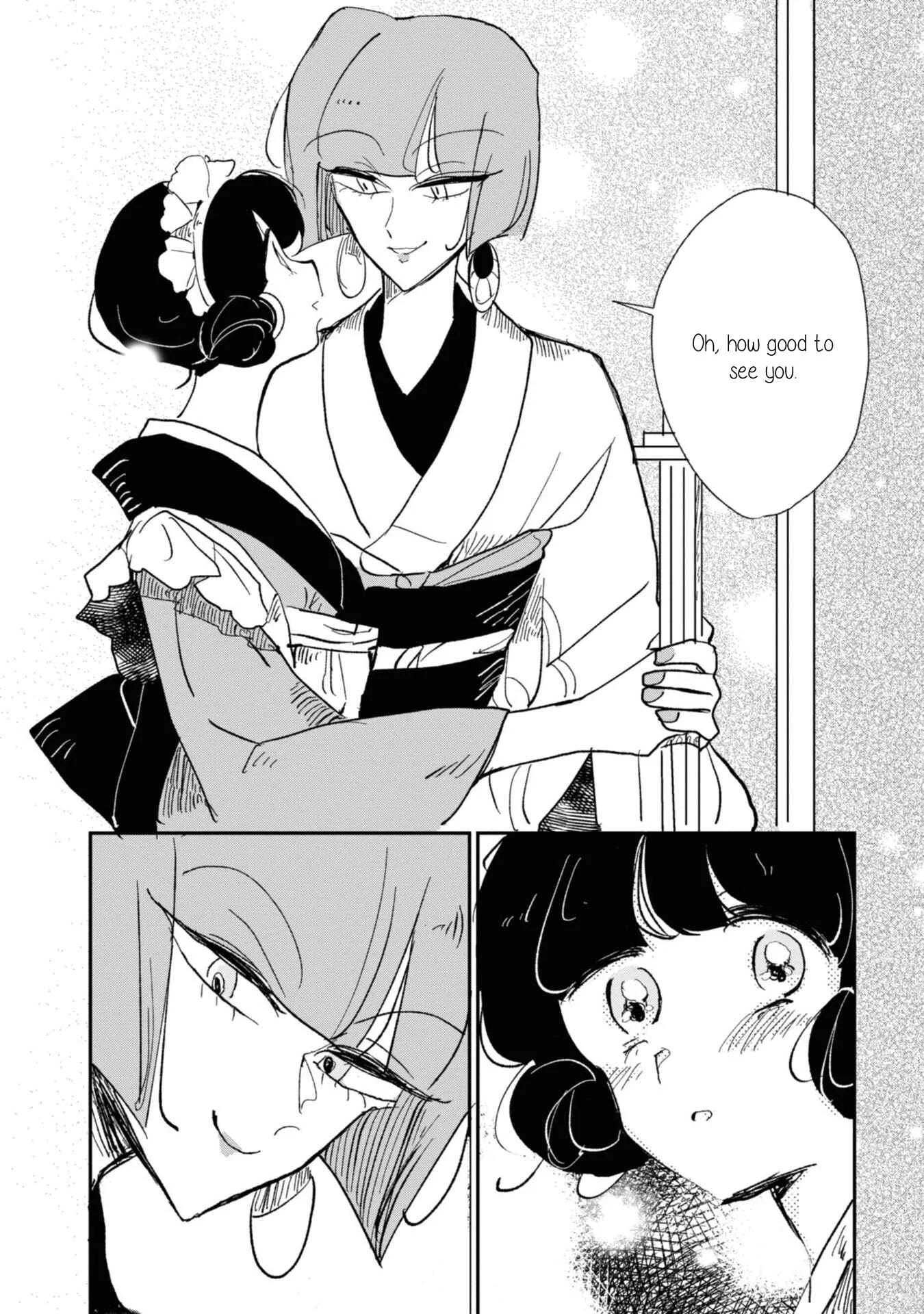 Yuki and the Authoress Chapter 2 - Page 12