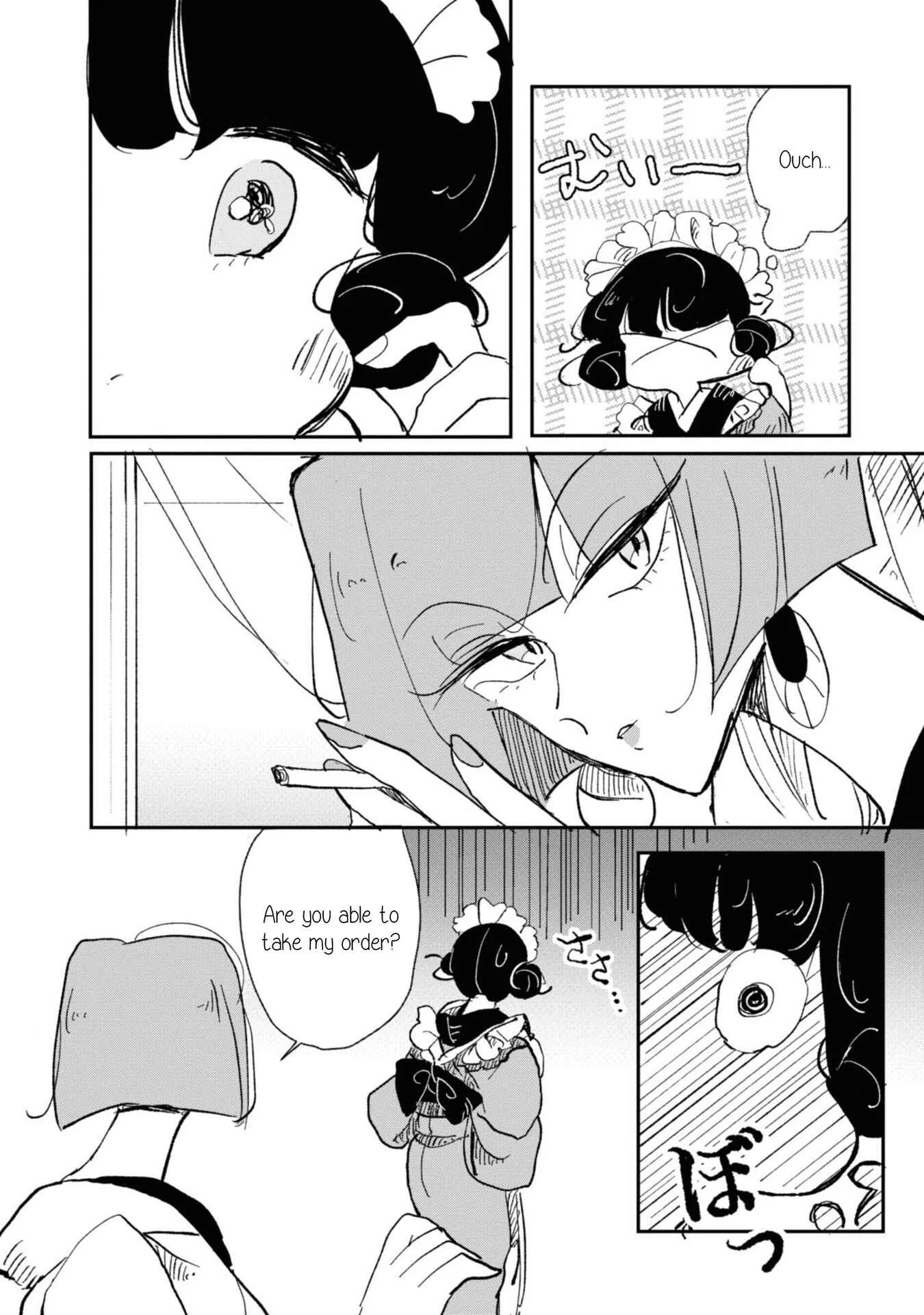 Yuki and the Authoress Chapter 2 - Page 14