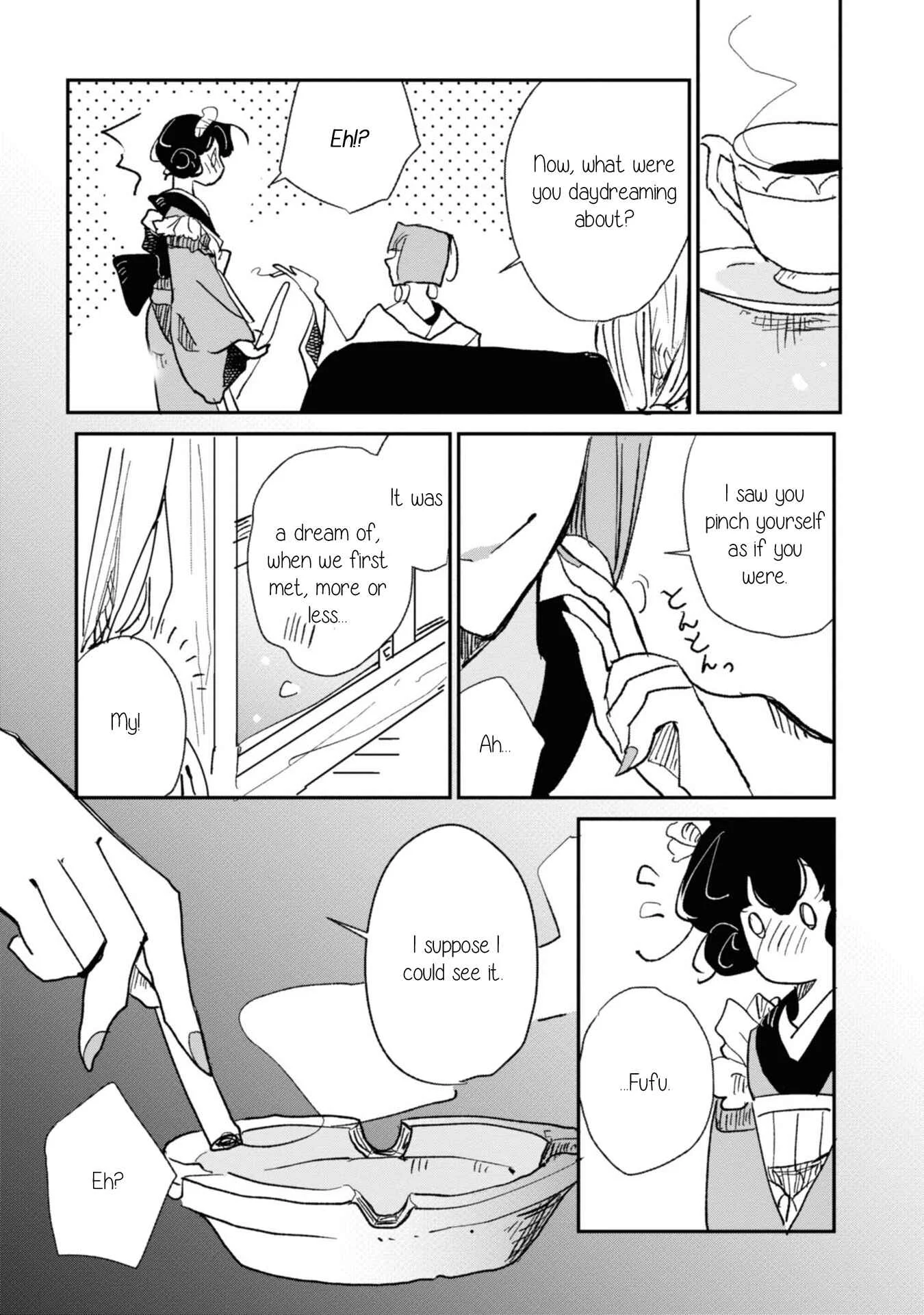 Yuki and the Authoress Chapter 2 - Page 15