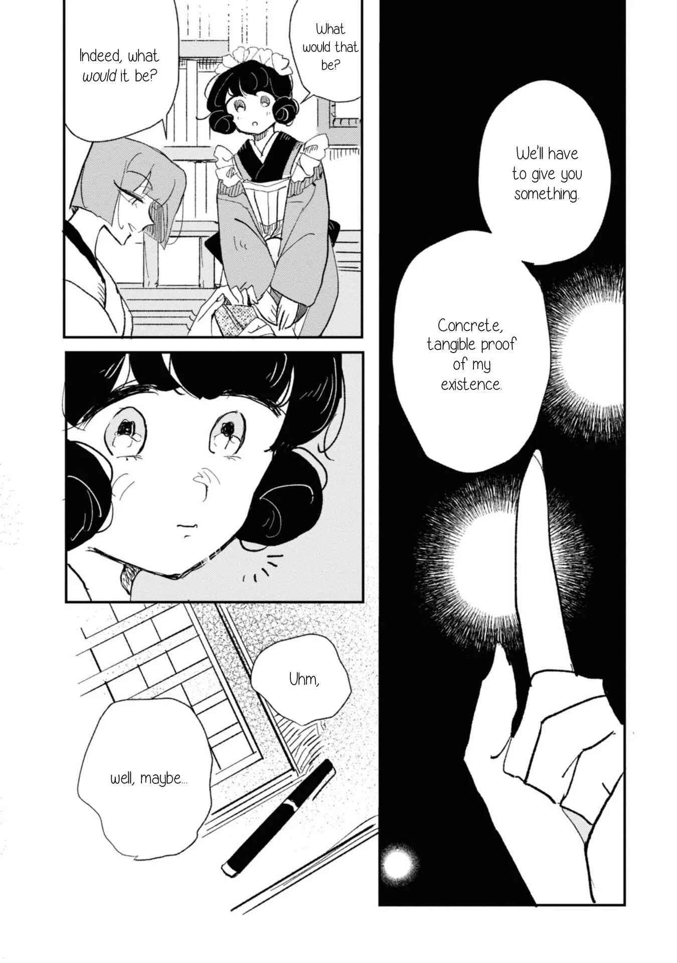 Yuki and the Authoress Chapter 2 - Page 20