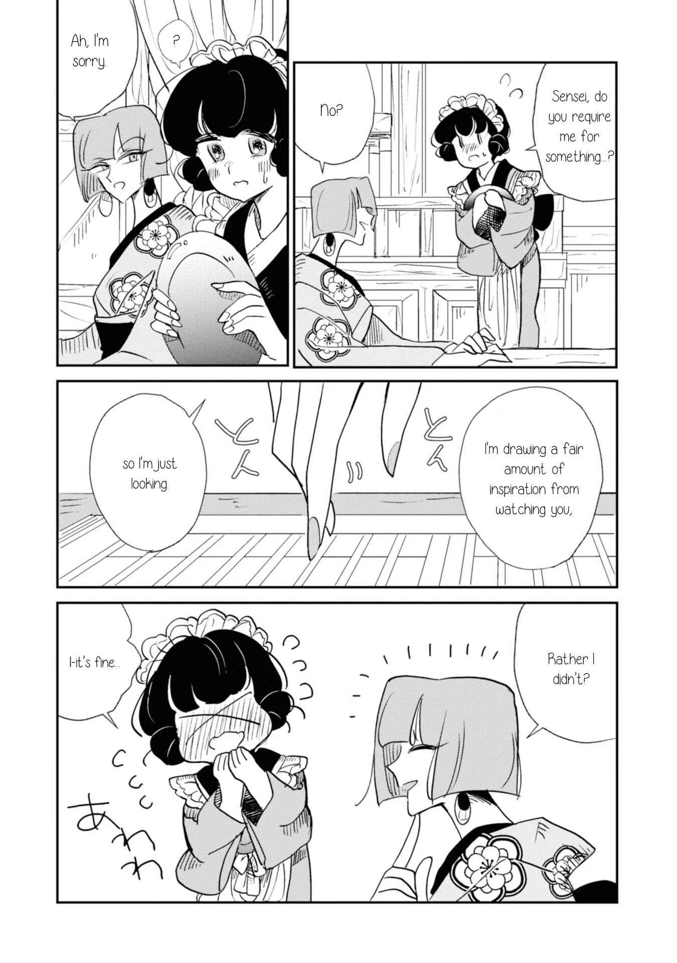 Yuki and the Authoress Chapter 3 - Page 2